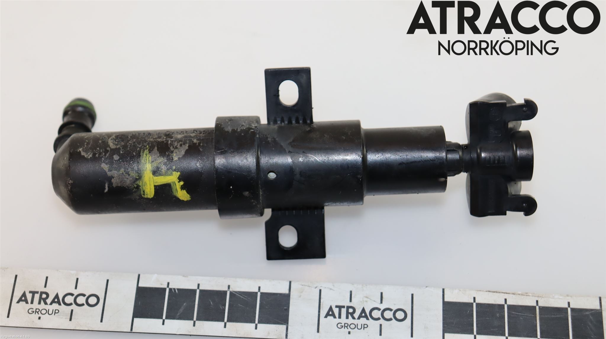 Volkswagen VW PASSAT 05-11 Spylerdyse Frontlykter