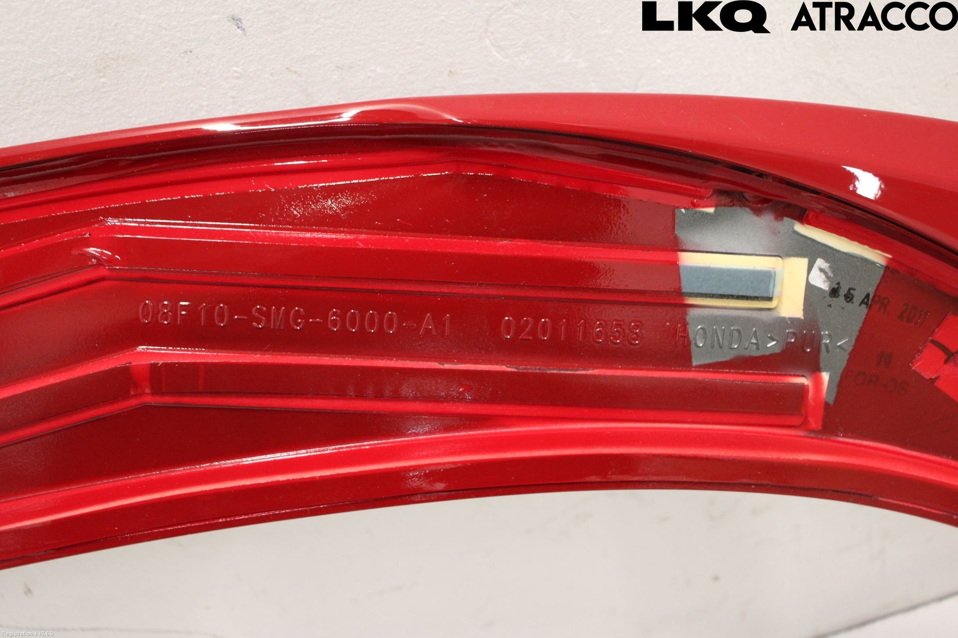 Honda CIVIC 06-11 Spoiler Bakluke