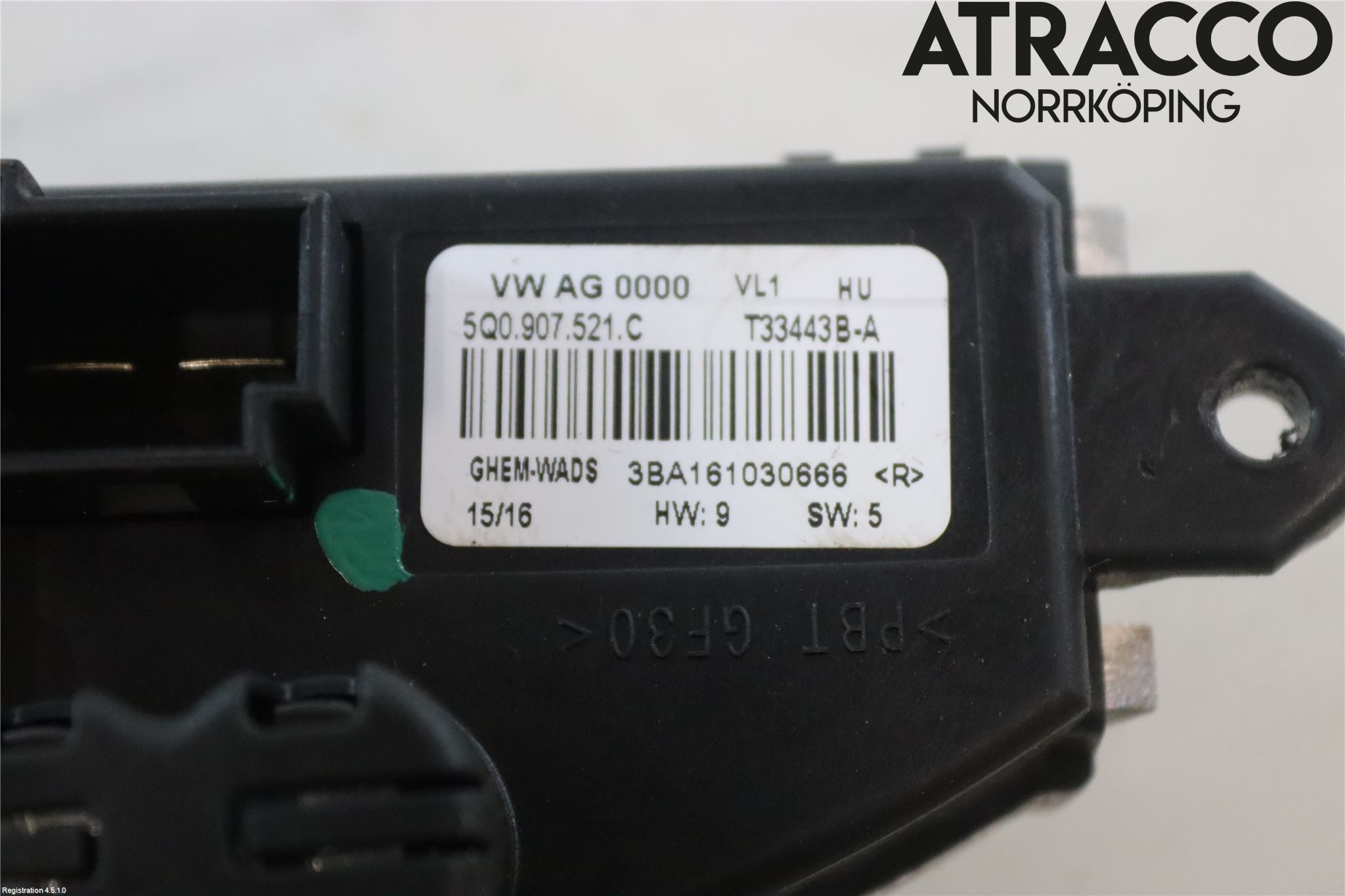 Audi A3/S3 8V 13-20 Varmeapparat Viftemotstand