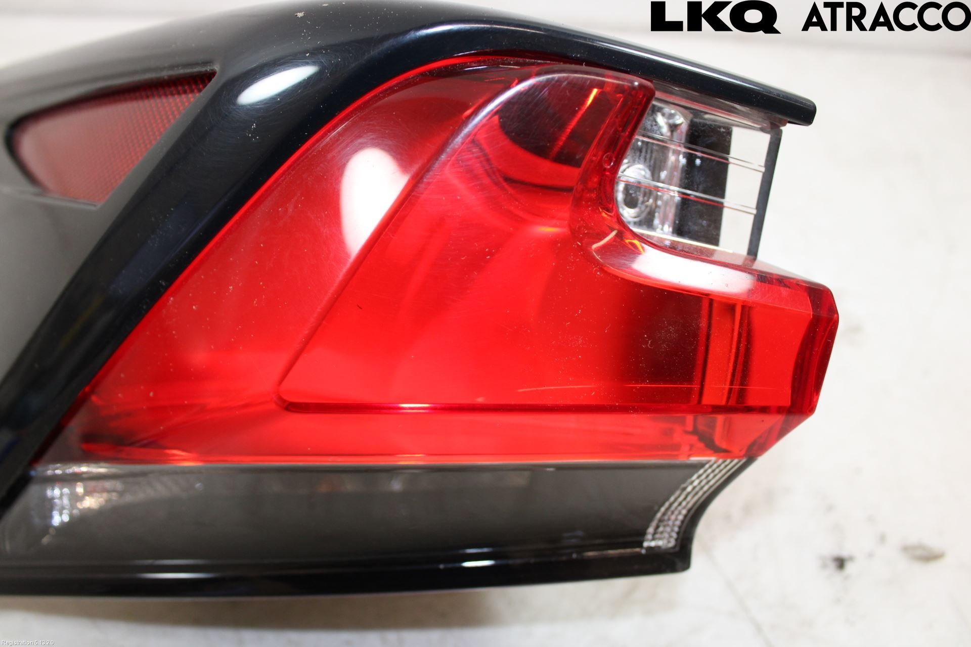 Lexus NX 300h 15-21 Baklykt Venstre