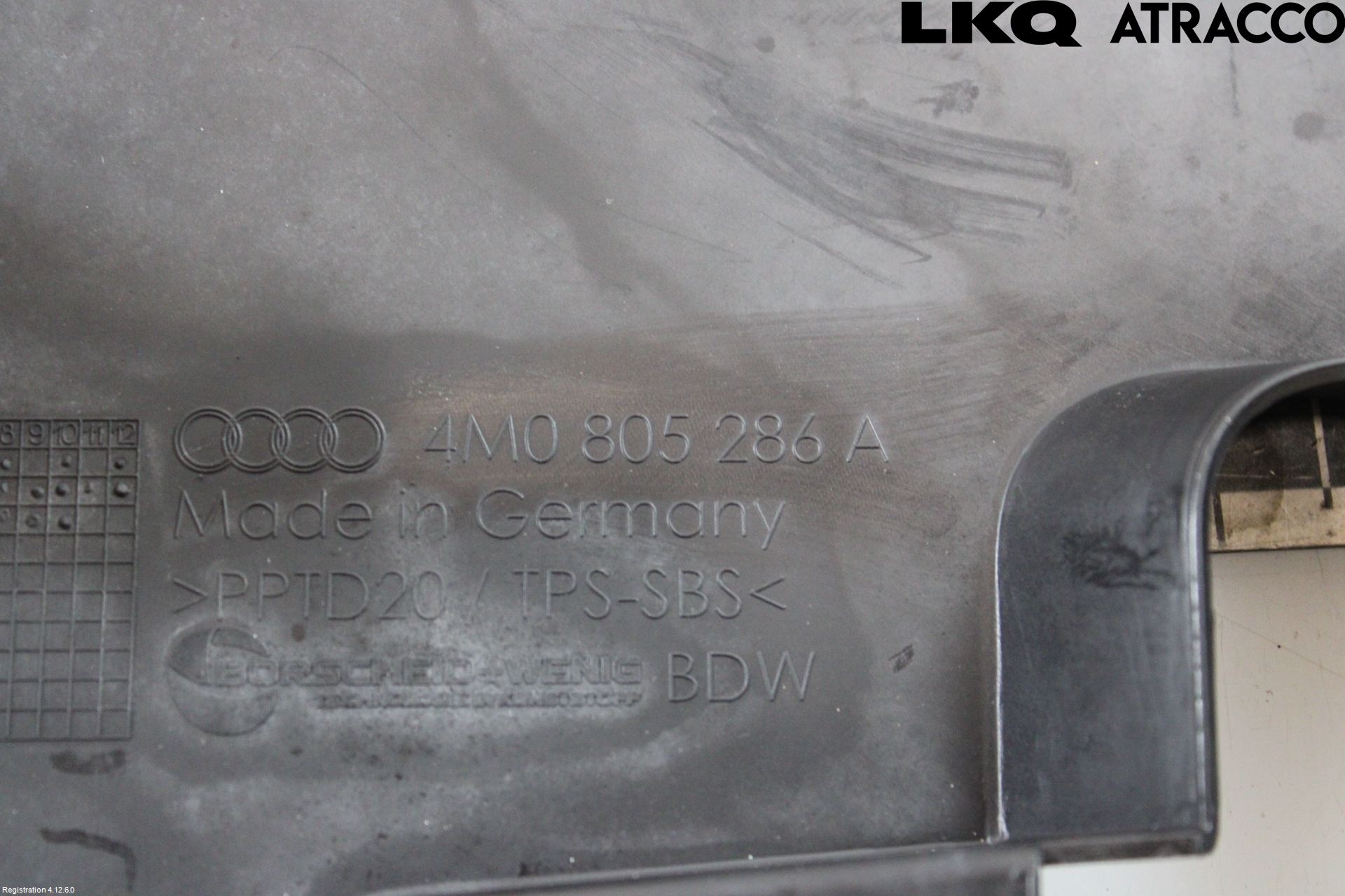 Audi Q7/SQ7 Tackplast Front
