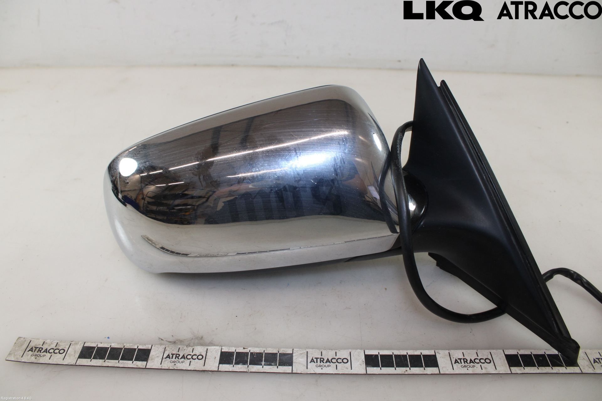 Audi A8/S8 4D 94-02 Speil H M-El Justering
