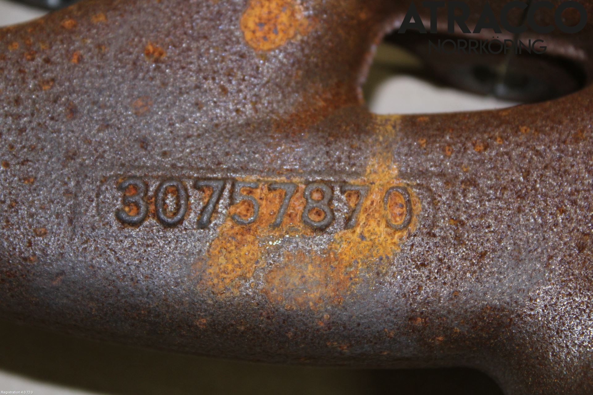 Volvo V40 12-19 Eksosmanifold