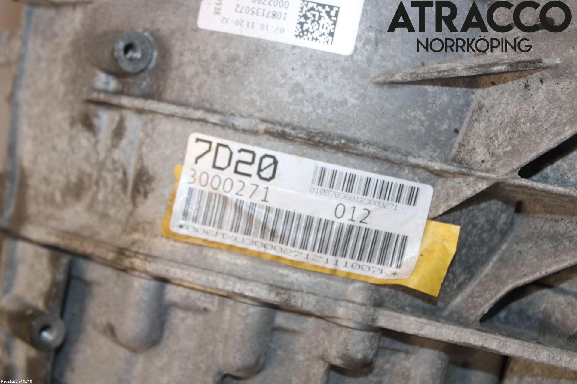 Audi A8/S8 4H 10-17 Gearkasse Automat