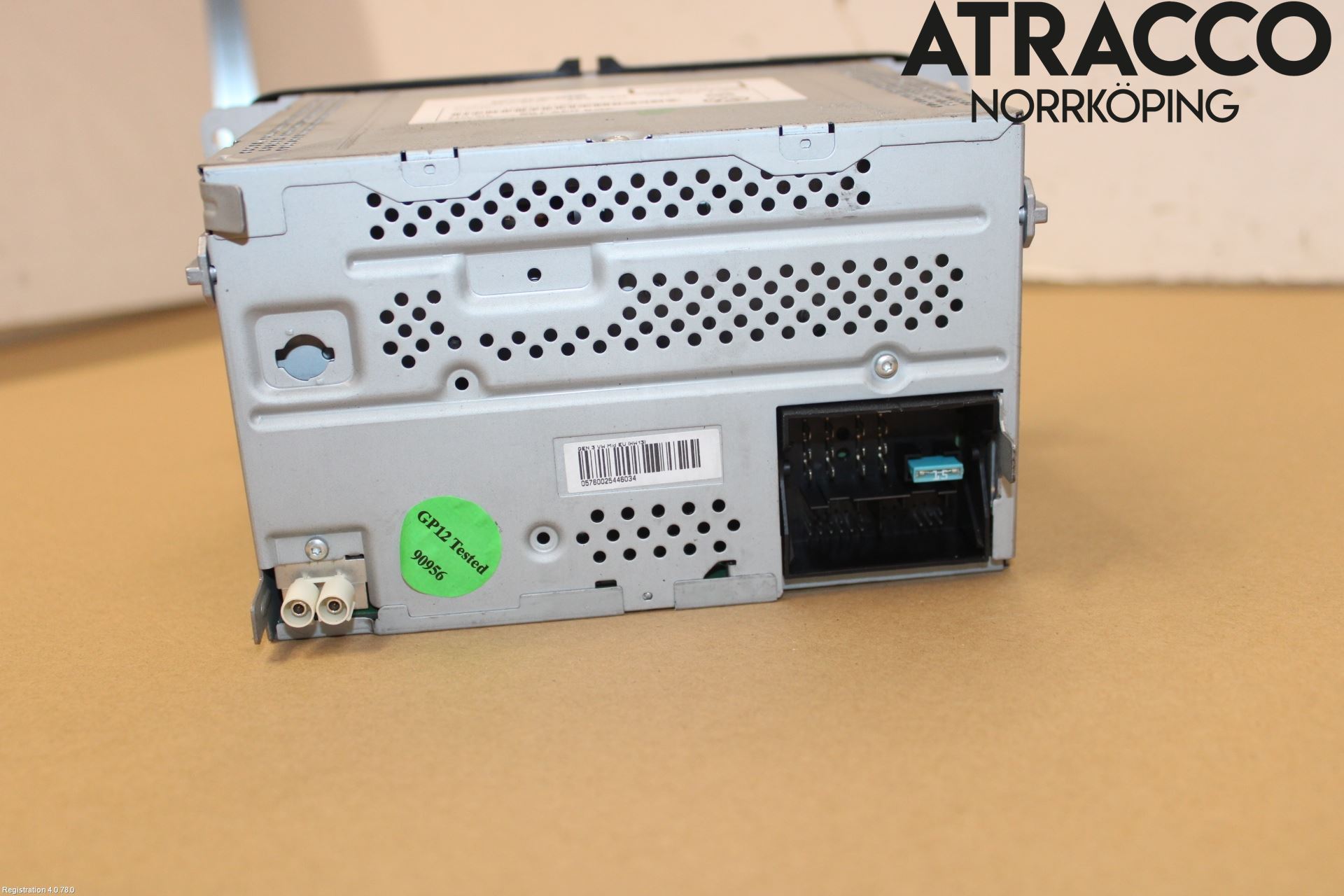 Volkswagen VW GOLF VI 09-13 Stereo Radio Med Cd