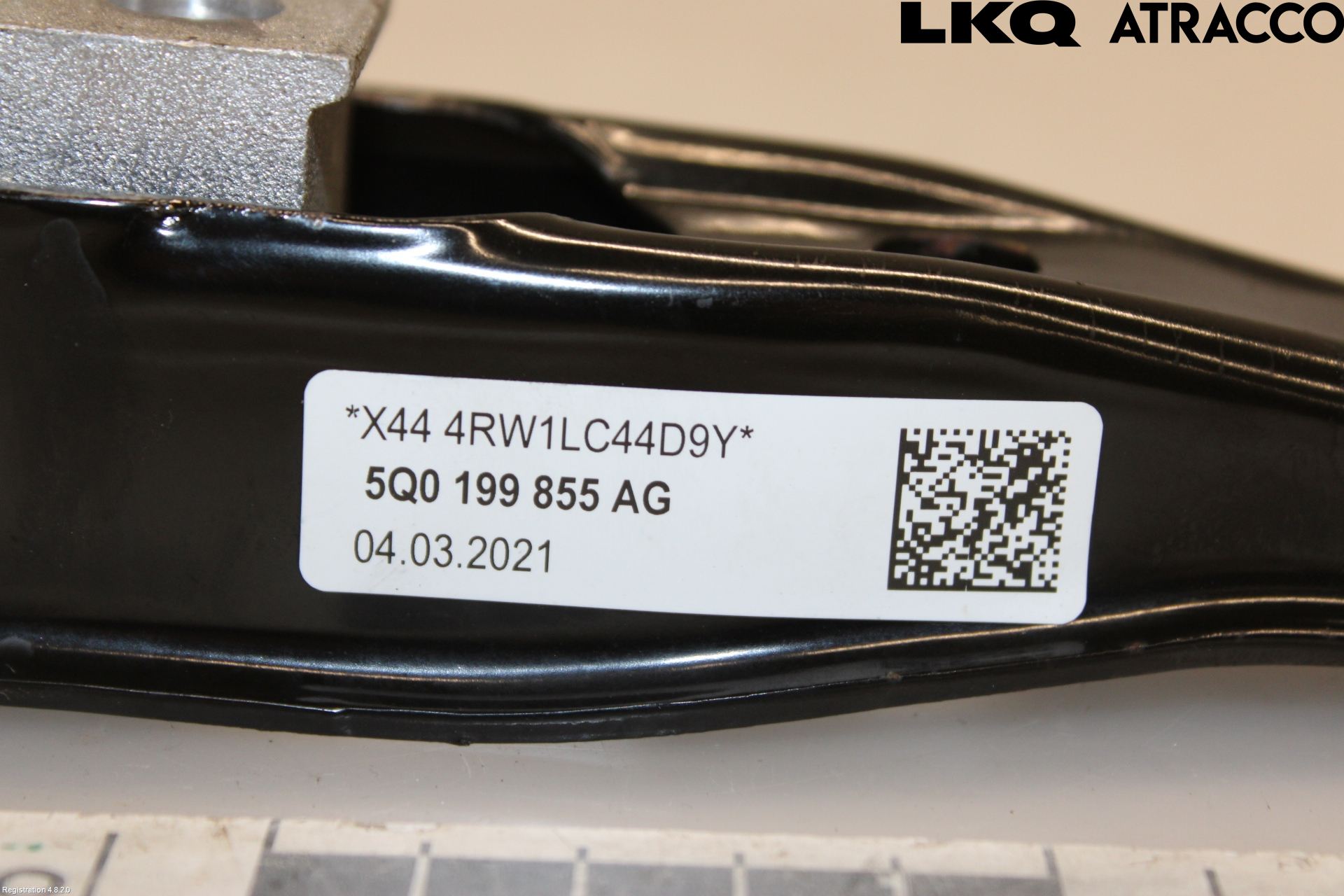 Volkswagen VW TRANSP/CARAVELLE (T7) 22-24 Gearkasse Feste Stål-Alu