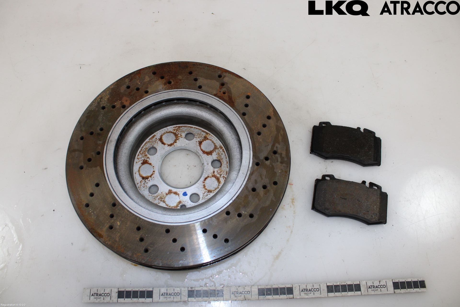 Mercedes-Benz MB E-KLASS (W211) 02-09 Bremseskive Foran