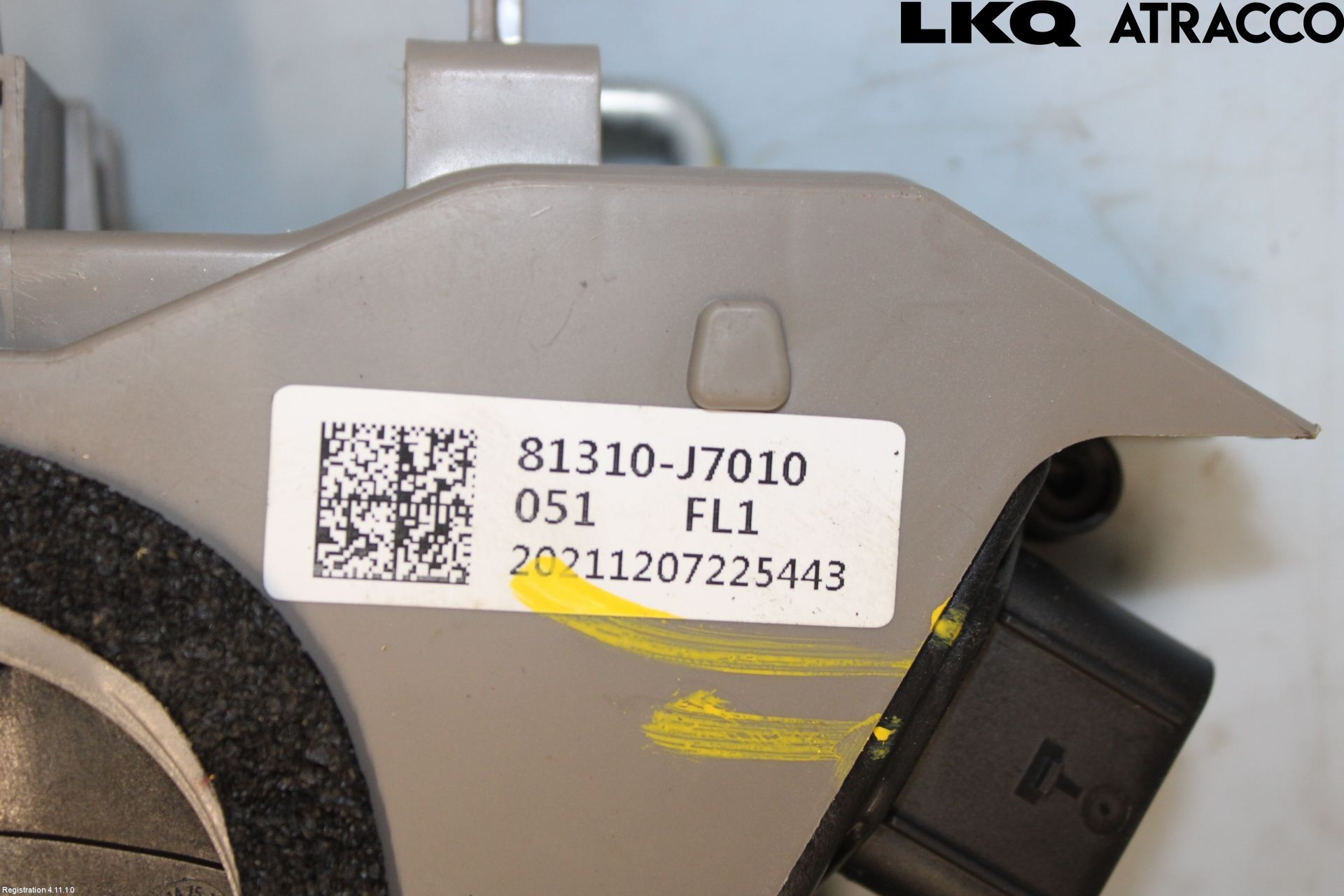 Kia CEED/CEED SW 19- Dørlås - Låsekasse
