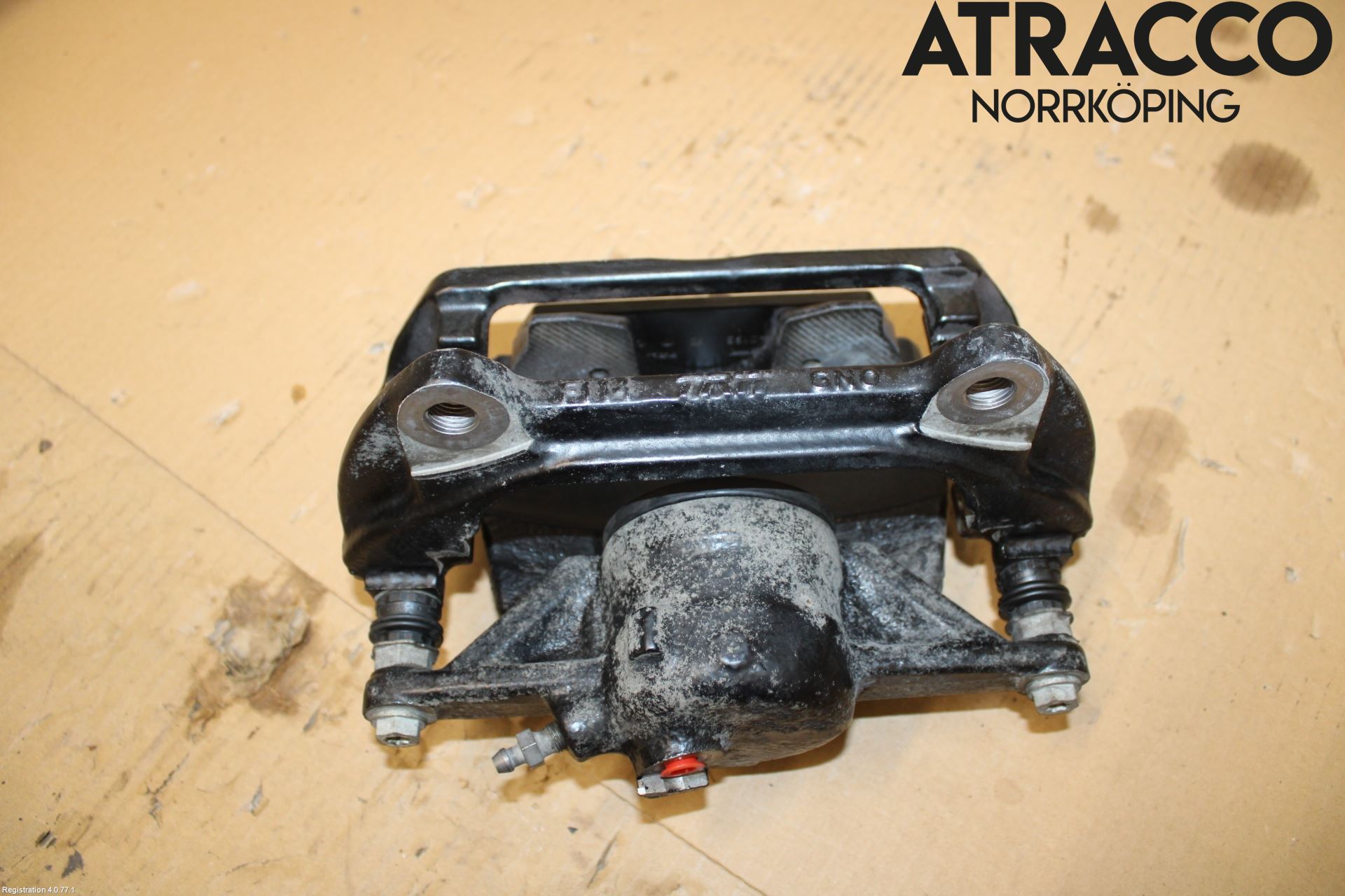 Cupra ATECA 19- Bremsecaliper Foran Høyre