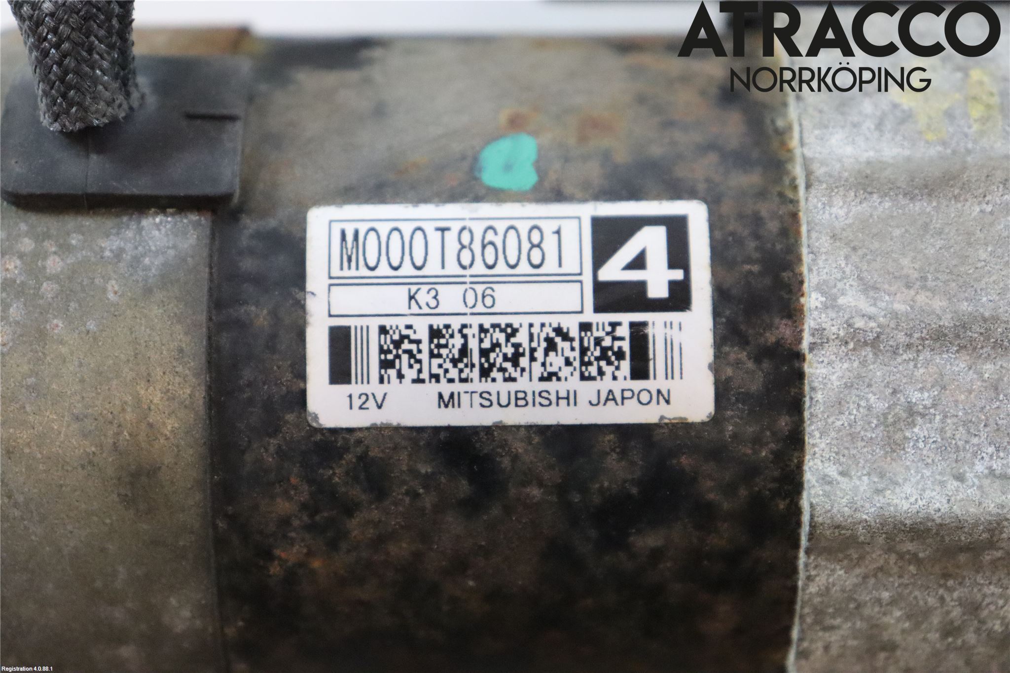 Peugeot 307     01-05 Startmotor