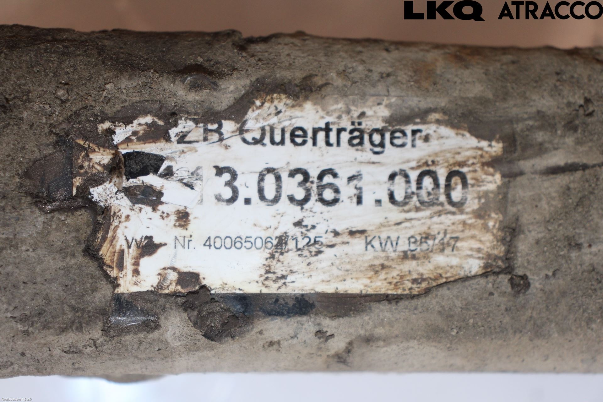 Peugeot PARTNER 16-18 Tilhengerfeste