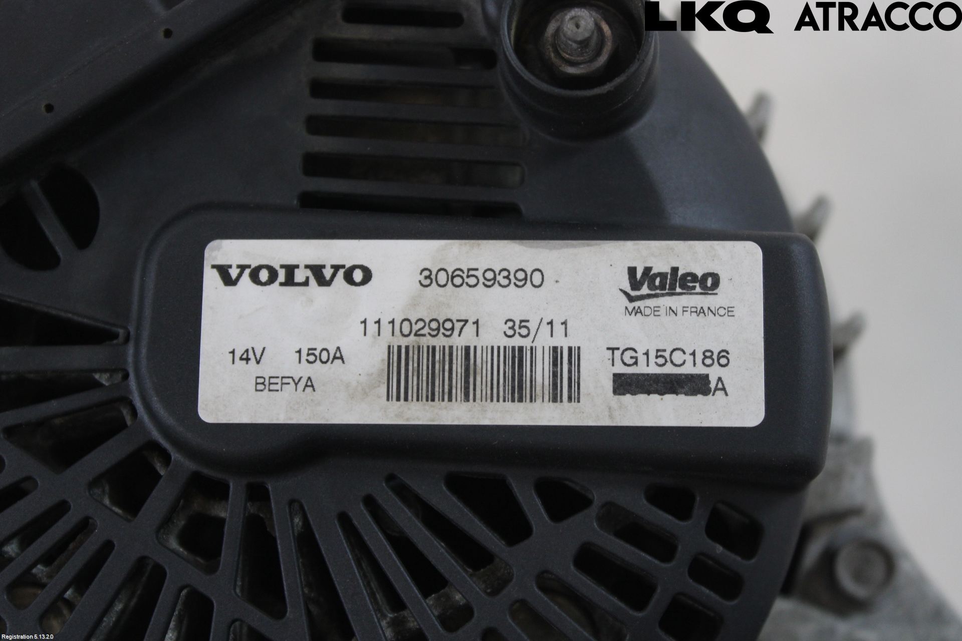 Volvo V60 11-13 Dynamo