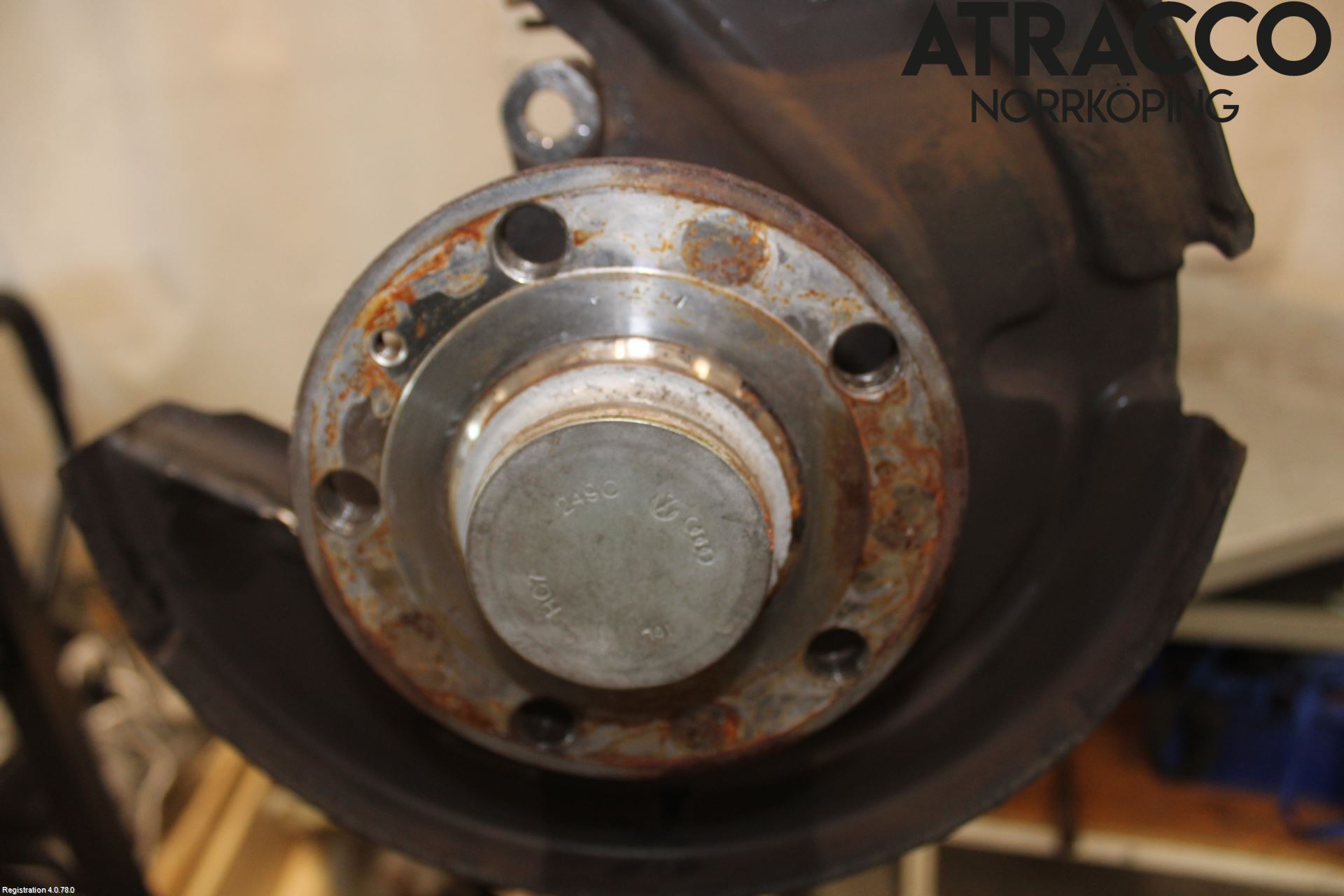 Volkswagen VW GOLF SPORTSVAN 15-20 Bakaksel Feste Travers-Ramme