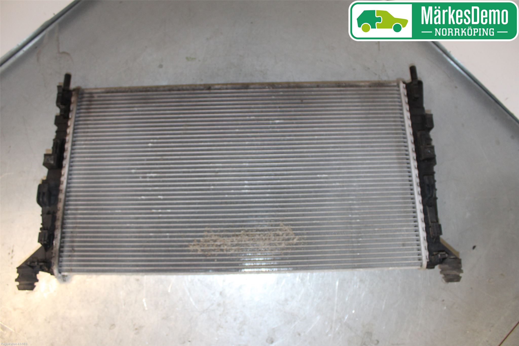 Volvo V50 04-07 Radiator Manuell