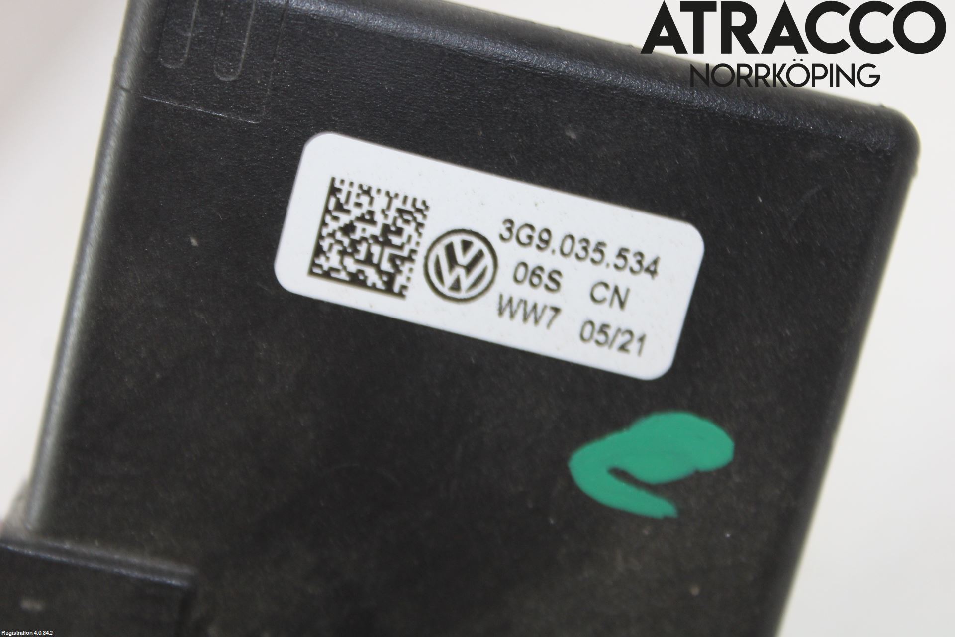 Volkswagen VW ARTEON 17- Stereo Antenne Radio-Tv