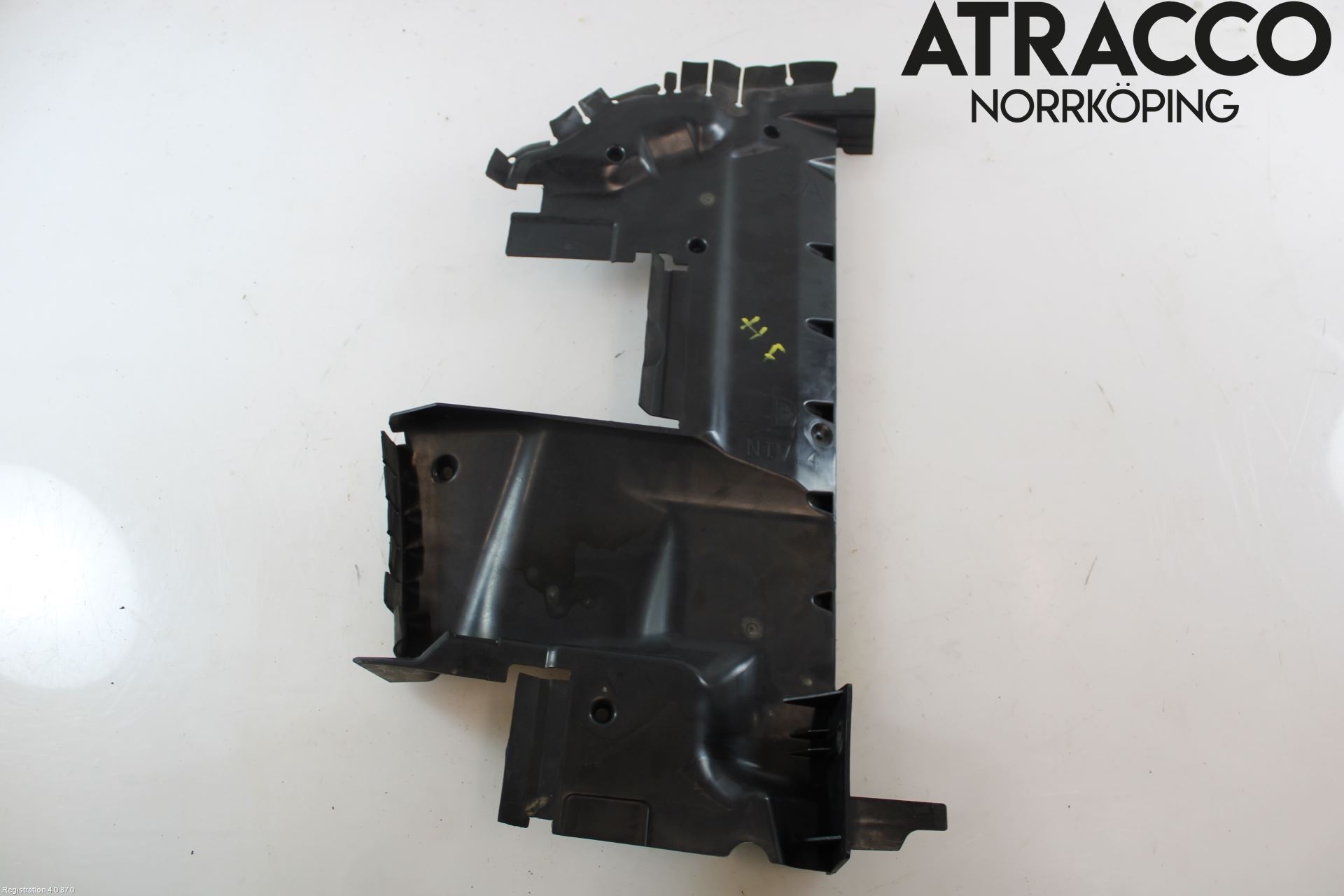 Citroen C4 I   05-10 Luftstyring Front