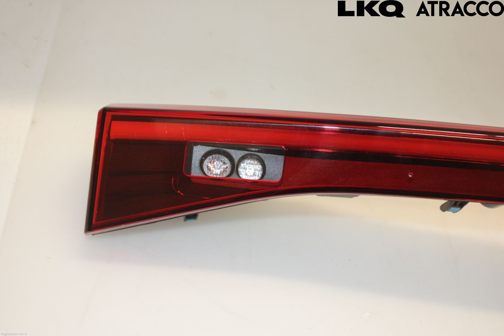 Cupra BORN 22- Refleksplate - Skiltplate