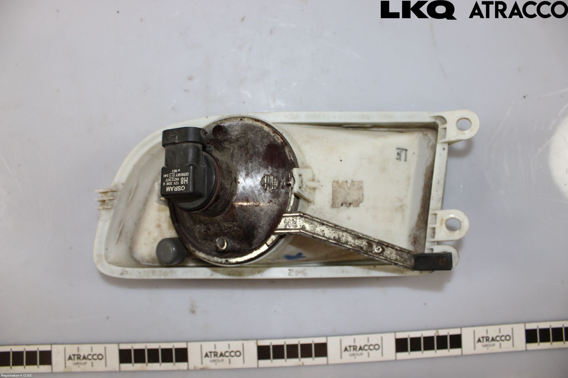 Skoda OCTAVIA (1Z) 05-13 Frontlykt-Kurve-Tåkelys