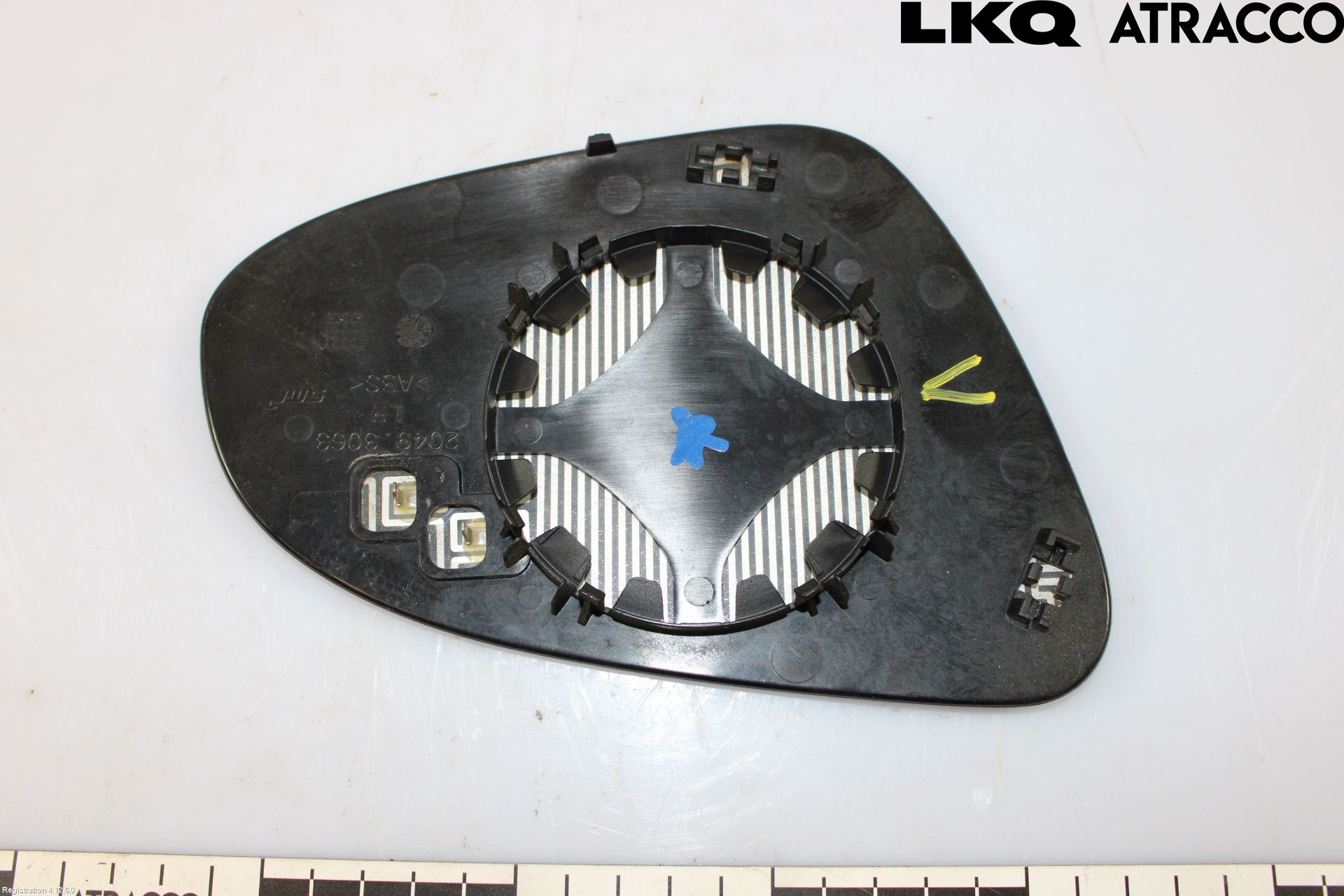 Toyota AURIS 13-19 Speil Glass V