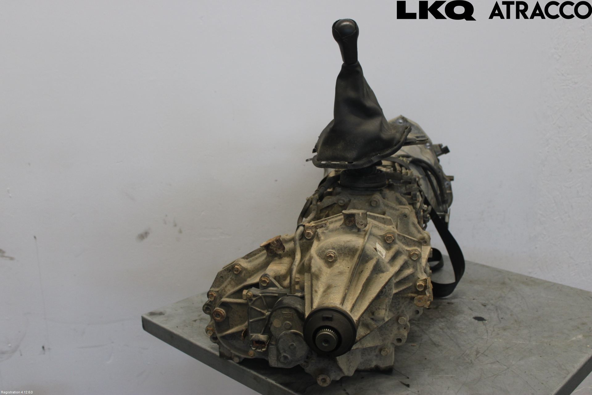 Nissan NAVARA 05-16 Gearkasse 6 Trinn