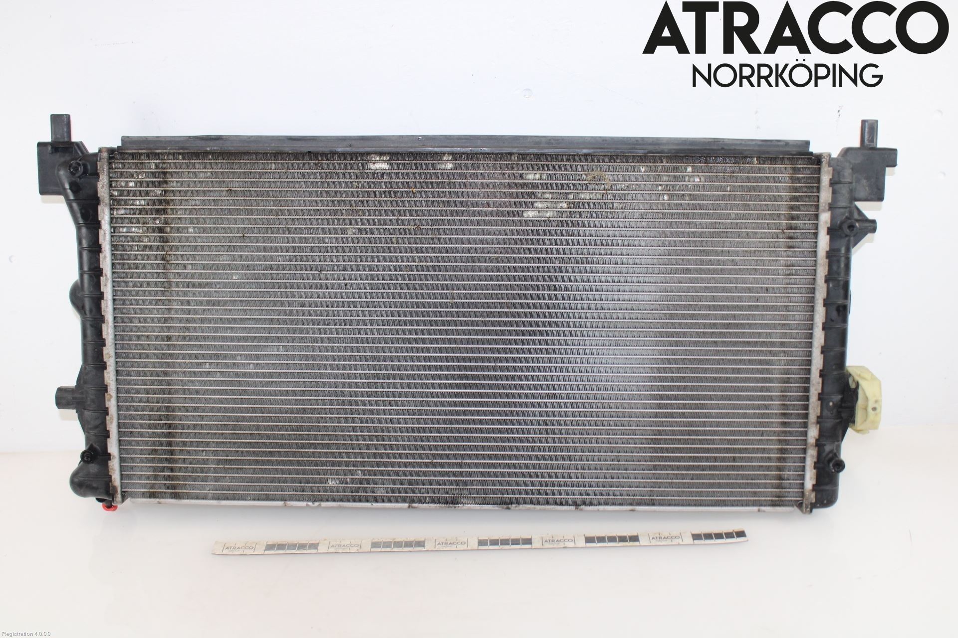 Skoda FABIA 07-14 Radiator Manuell