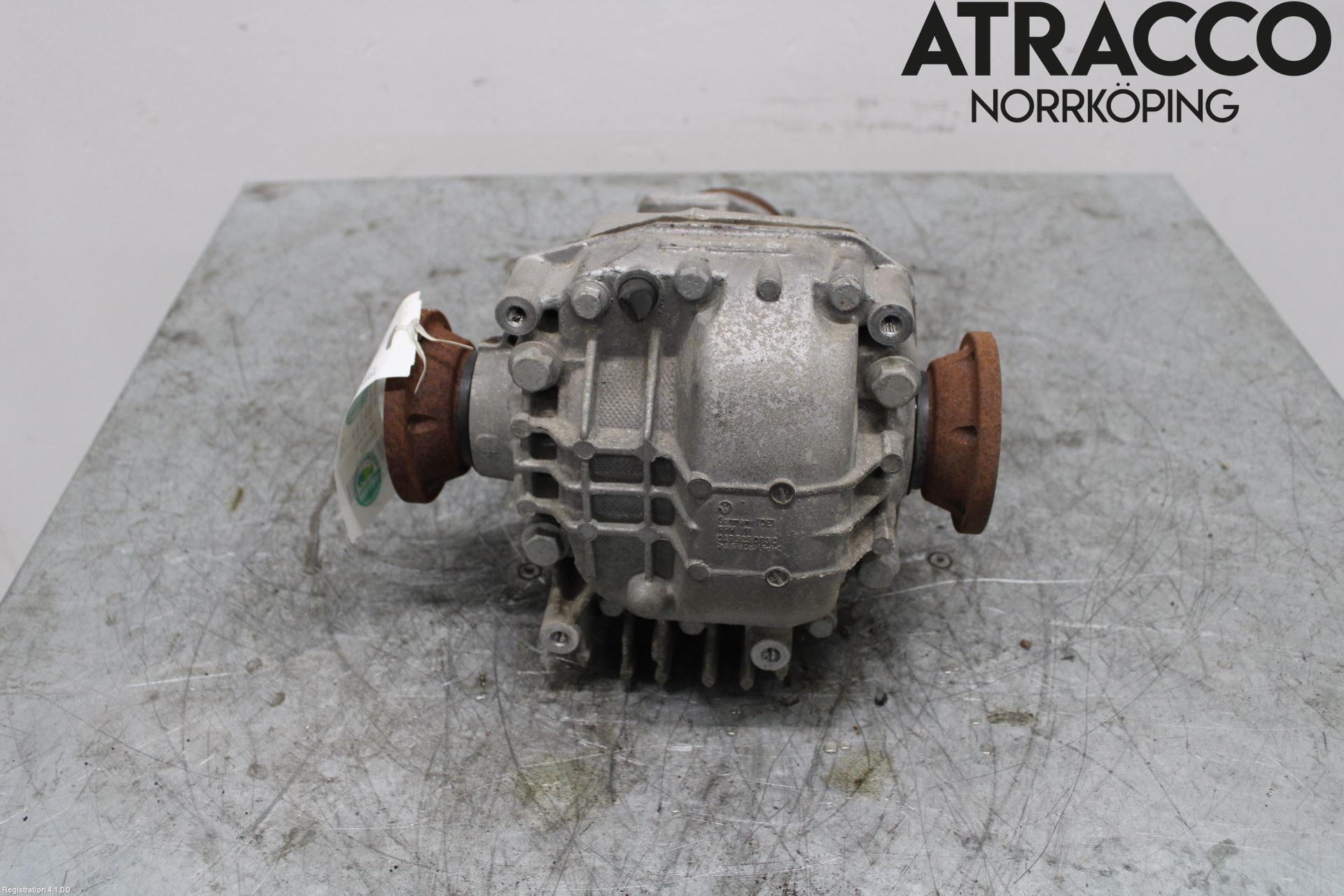 Audi A5 07-16 Bakaksel Kardang Bak -Diff