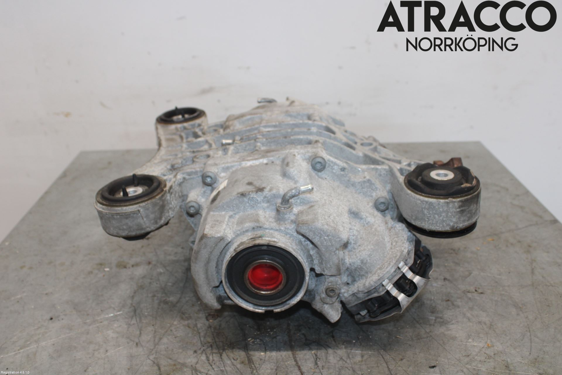 Audi A3/S3 8Y 21- Bakaksel Kardang Bak -Diff