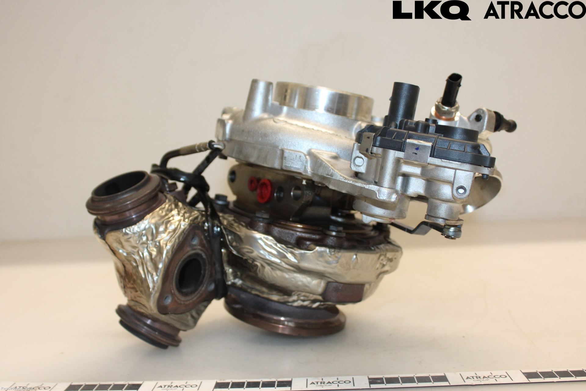 Volkswagen VW TOUAREG CR 18- Turboaggregat
