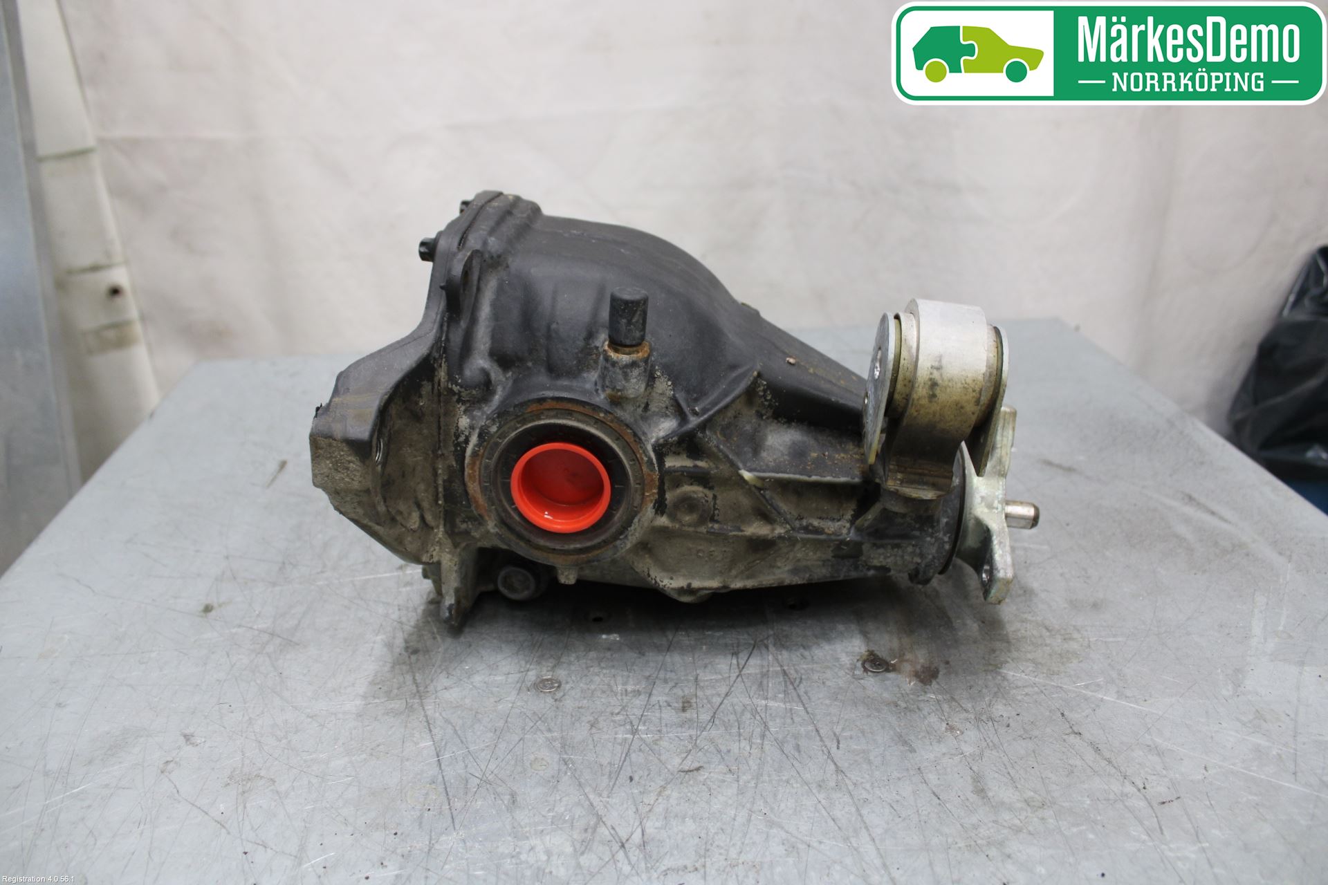 Mercedes-Benz MB E-KLASS (W212) 09-16 Bakaksel Kardang Bak -Diff