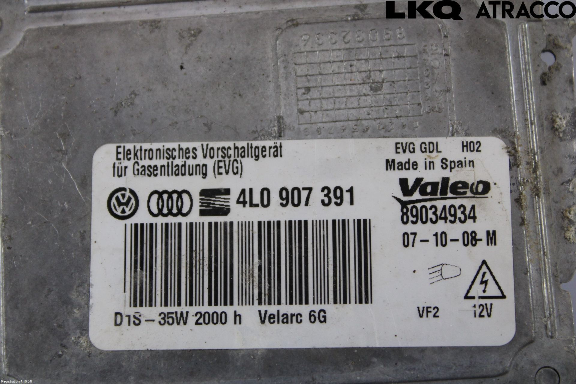 Seat ALTEA Styreenhet Xenon