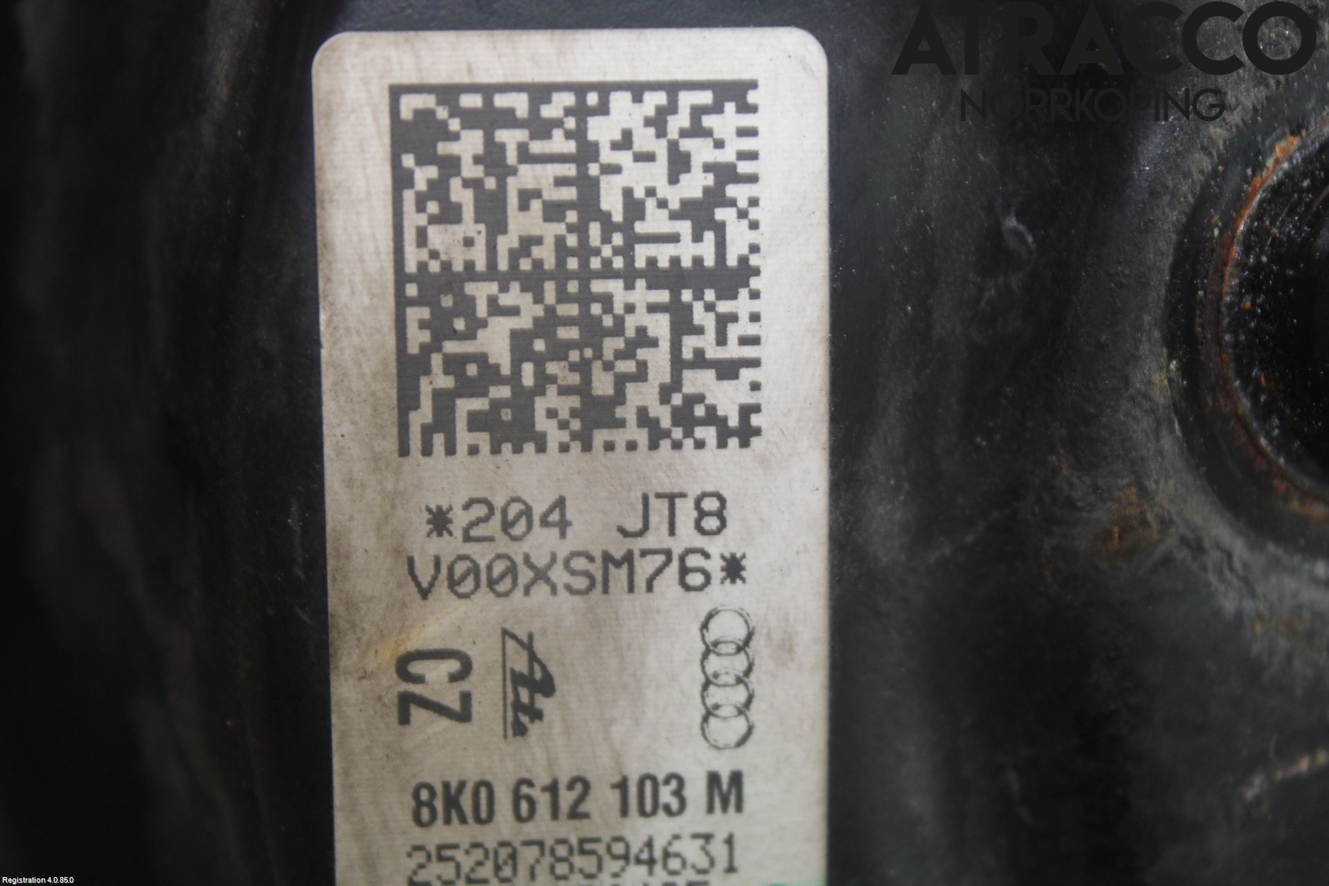 Audi A4/S4 08-11 Bremseservo