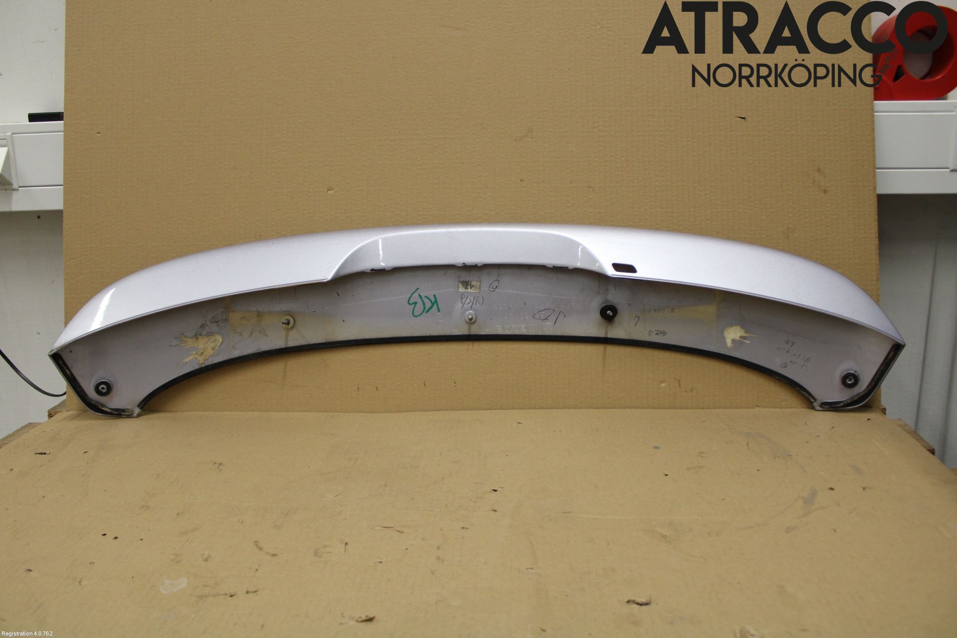 Mazda 6 08-13 Spoiler Bakluke