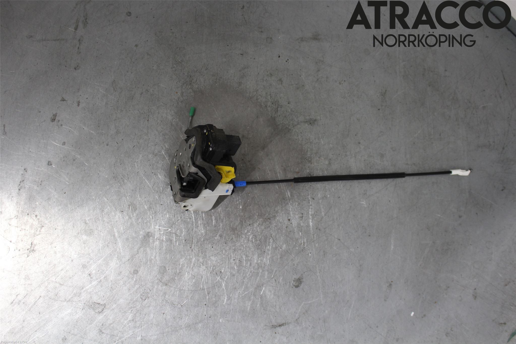 Opel ASTRA J 10-15 Dørlås - Låsekasse