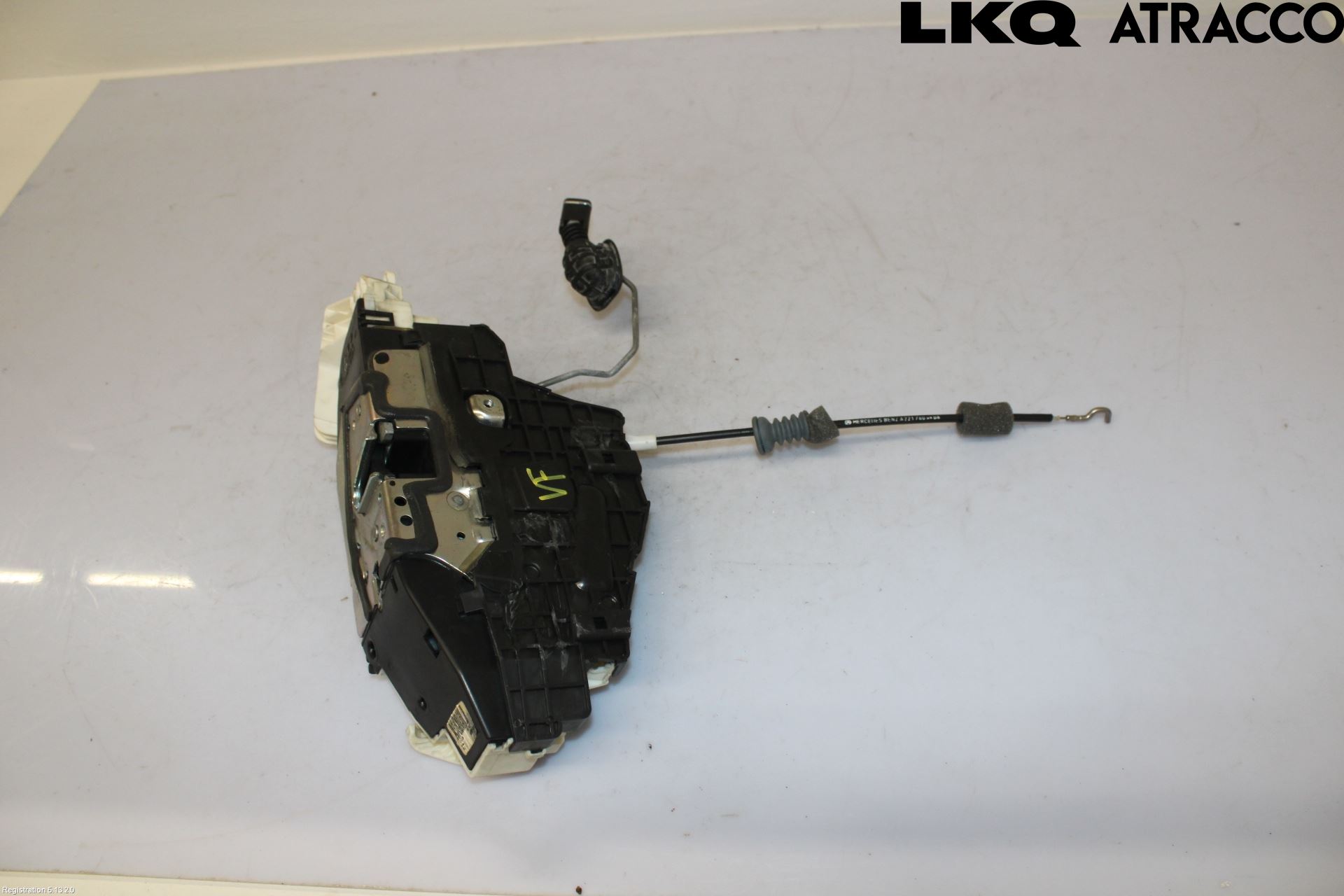 Mercedes-Benz MB S-KLASS (W221) 05-13 Dørlås - Låsekasse