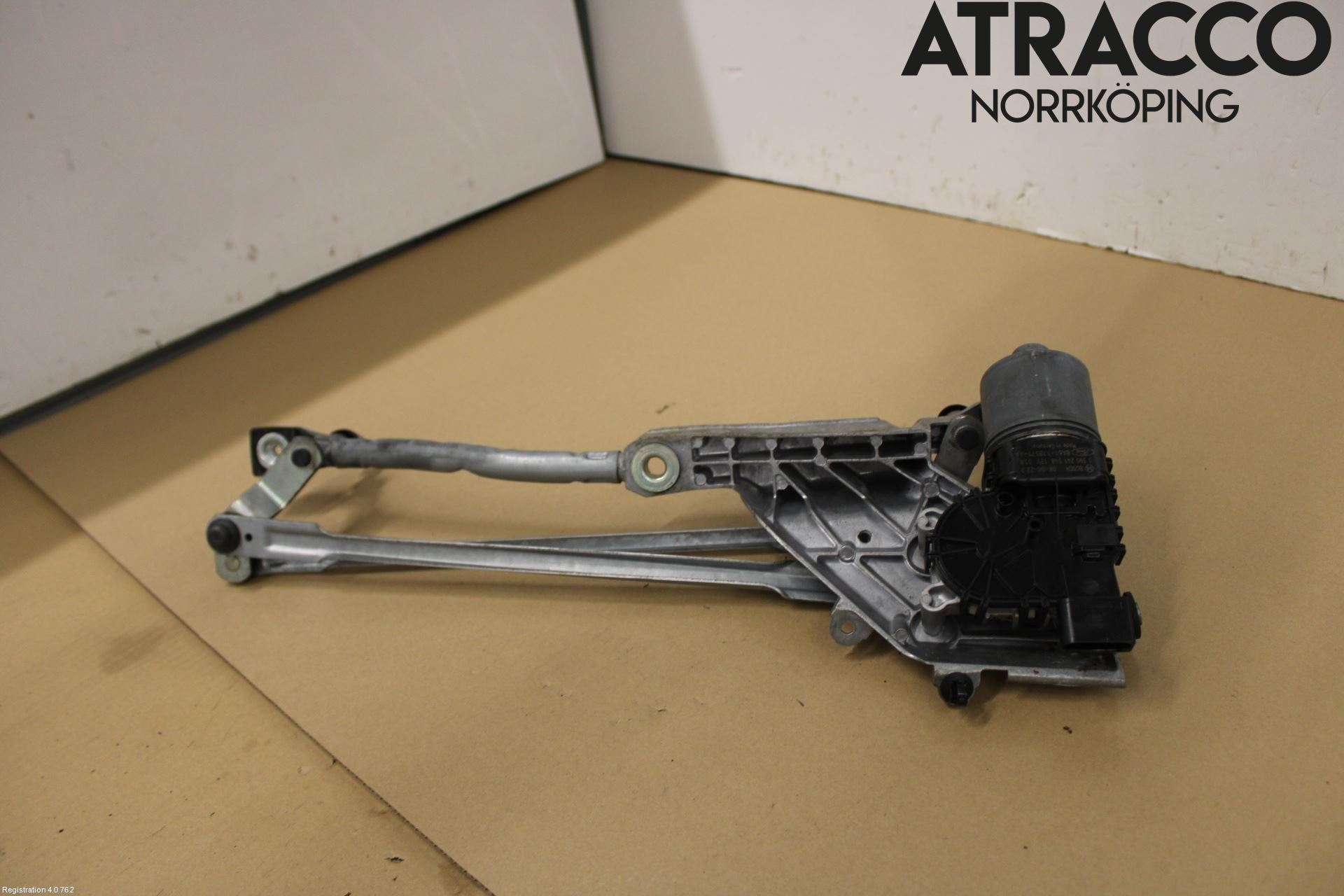 Ford FIESTA 09-12 Viskeroverføring Frontrute