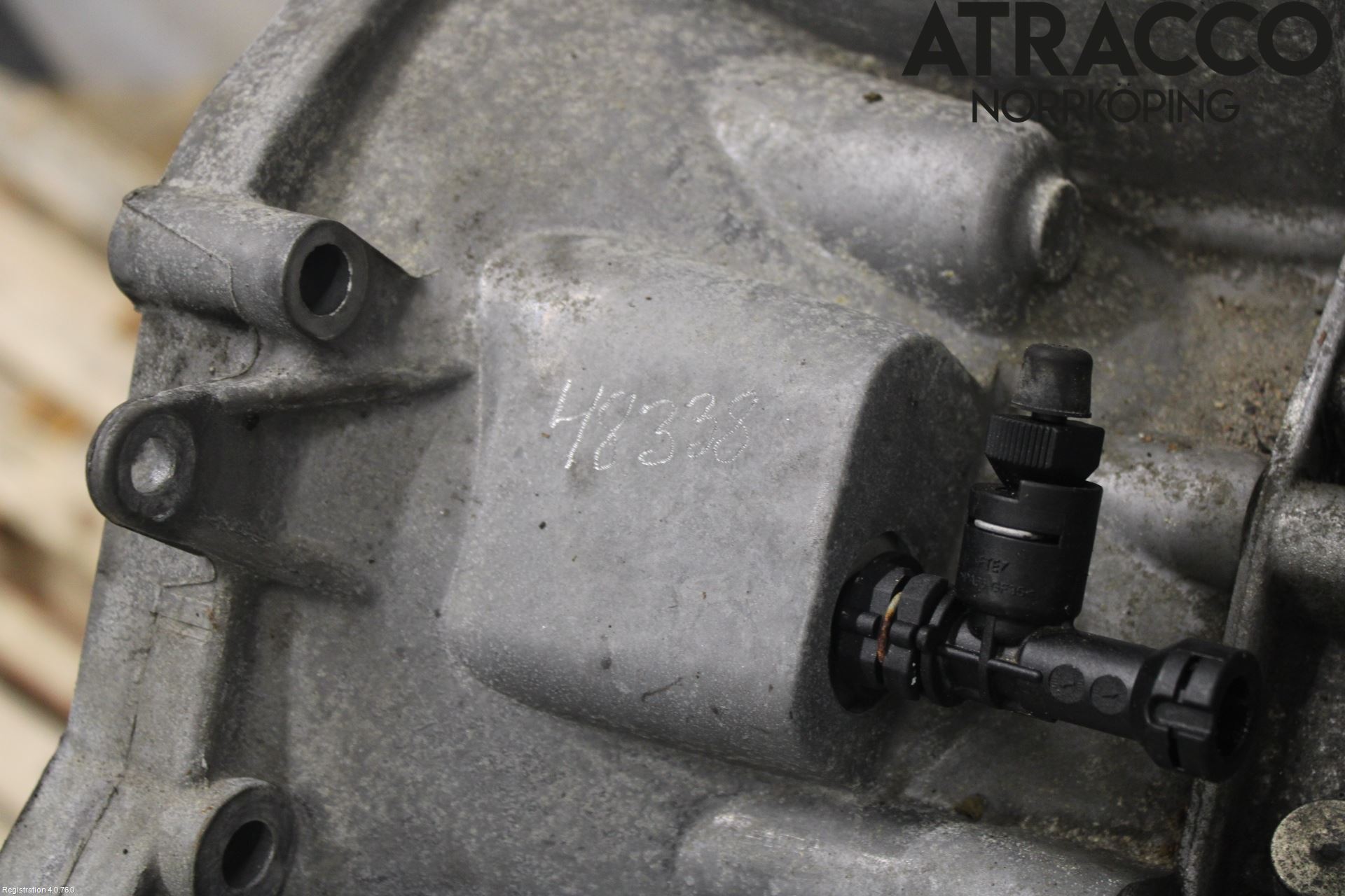Citroen C5     05-08 Gearkasse 6 Trinn