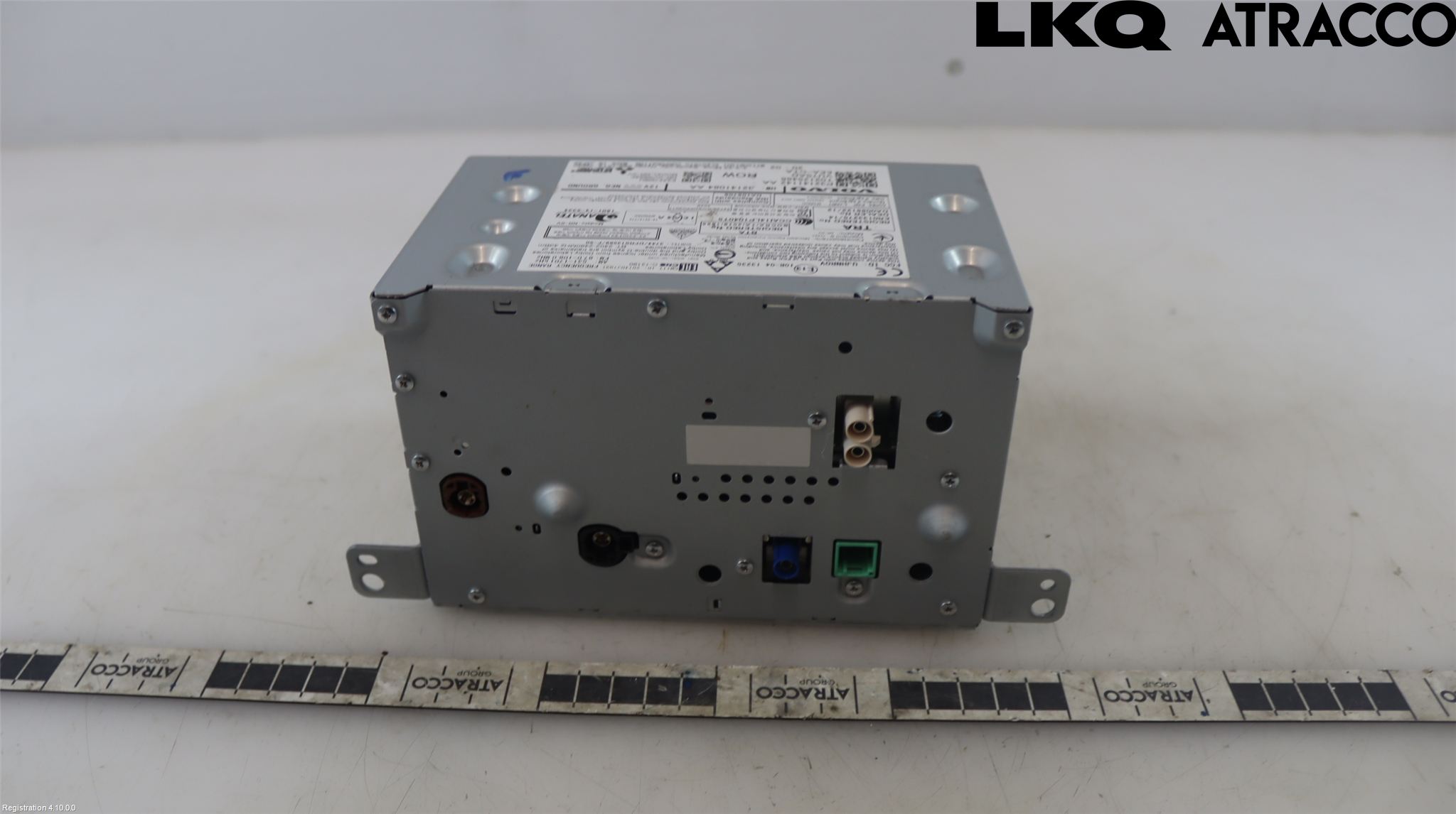 Volvo V90 17->> Stereo Radio