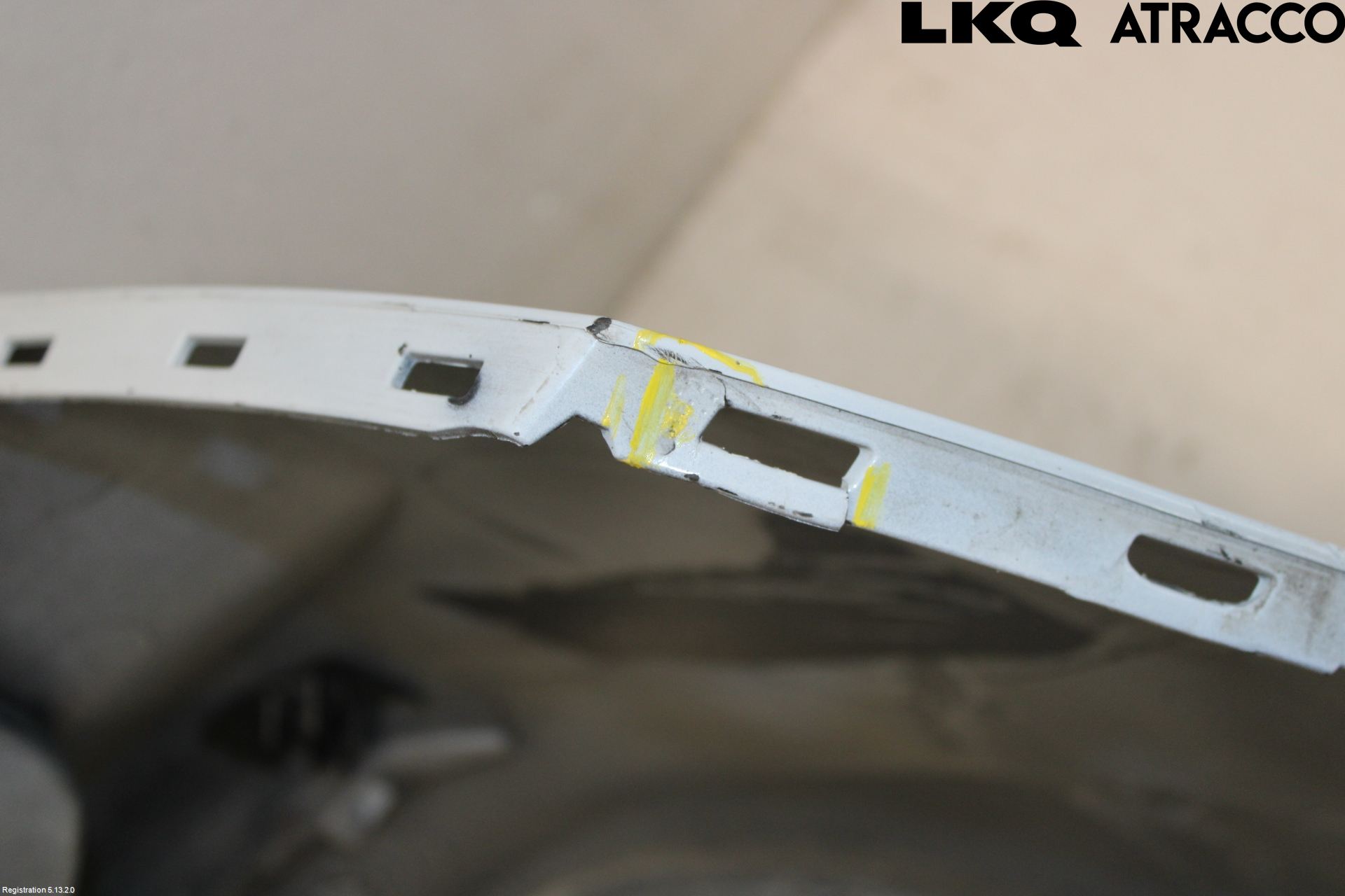 Volkswagen VW GOLF / E-GOLF VIII 20- Støtfanger Bak Overtrekk