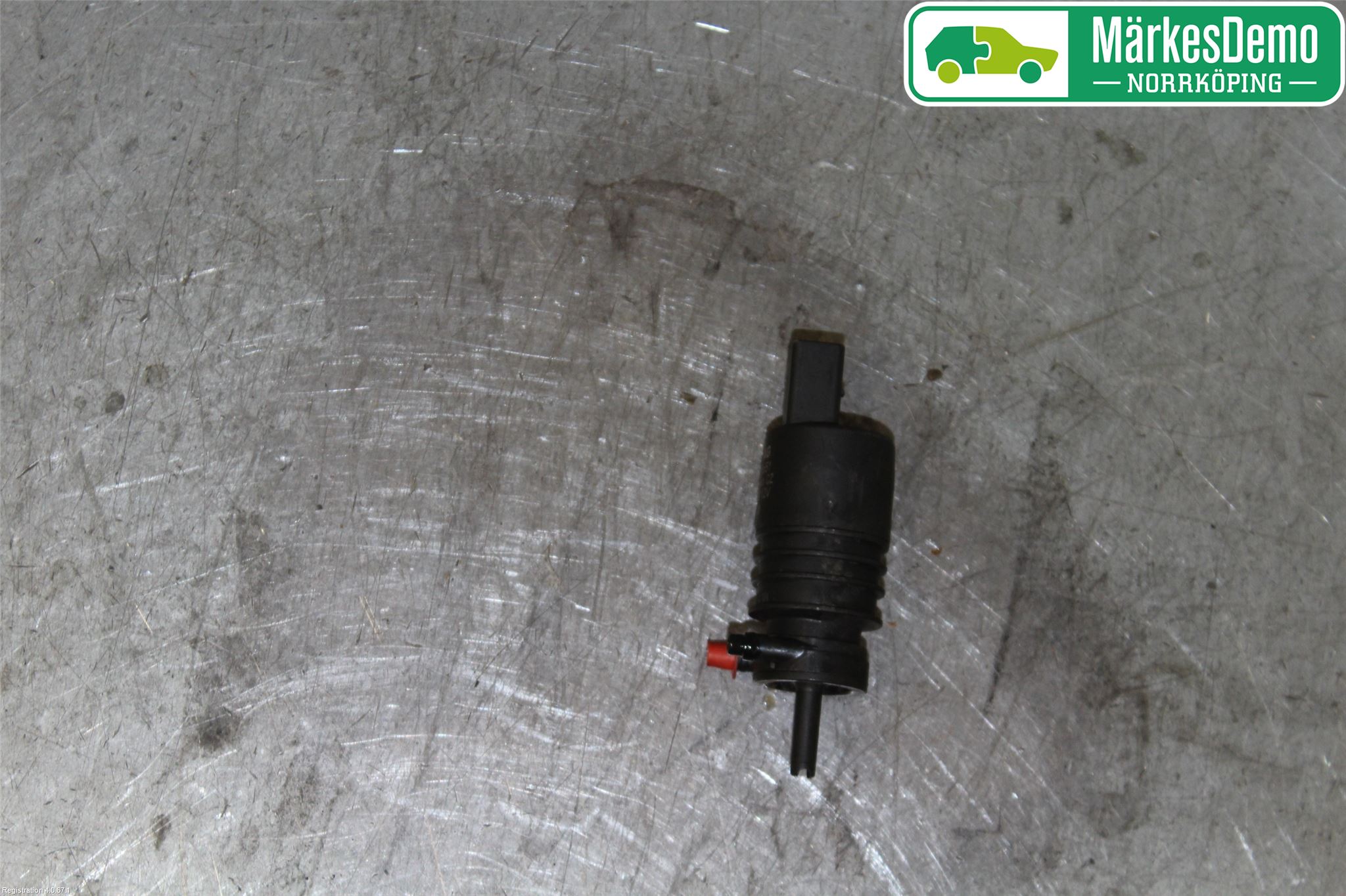 Volkswagen VW PASSAT 05-11 Spylerpumpe Frontrute
