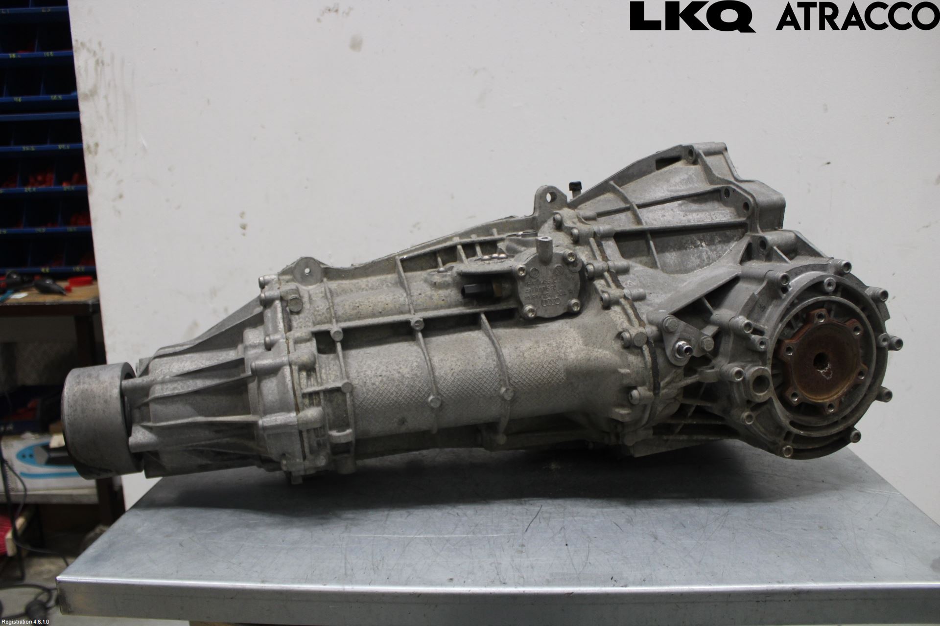 Audi A4/S4 08-11 Gearkasse 6 Trinn