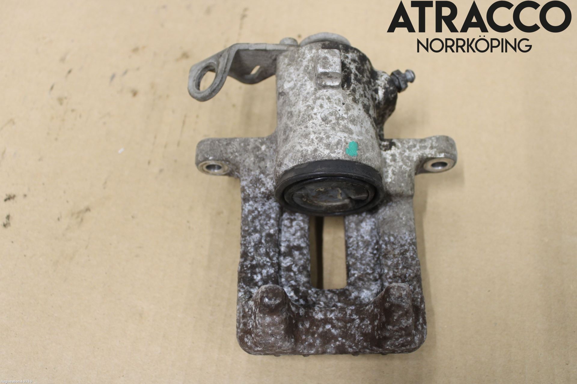 Volkswagen VW POLO 10-17 Bremsecaliper Bak Venstre
