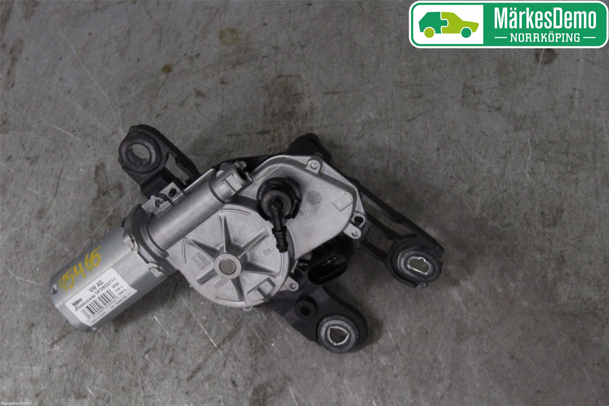 Skoda OCTAVIA (5E) 13-20 Viskermotor Bakluke