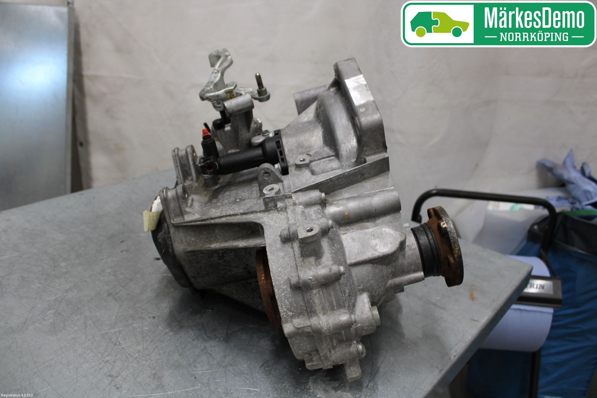 Volkswagen VW POLO 10-17 Gearkasse 5 Trinn