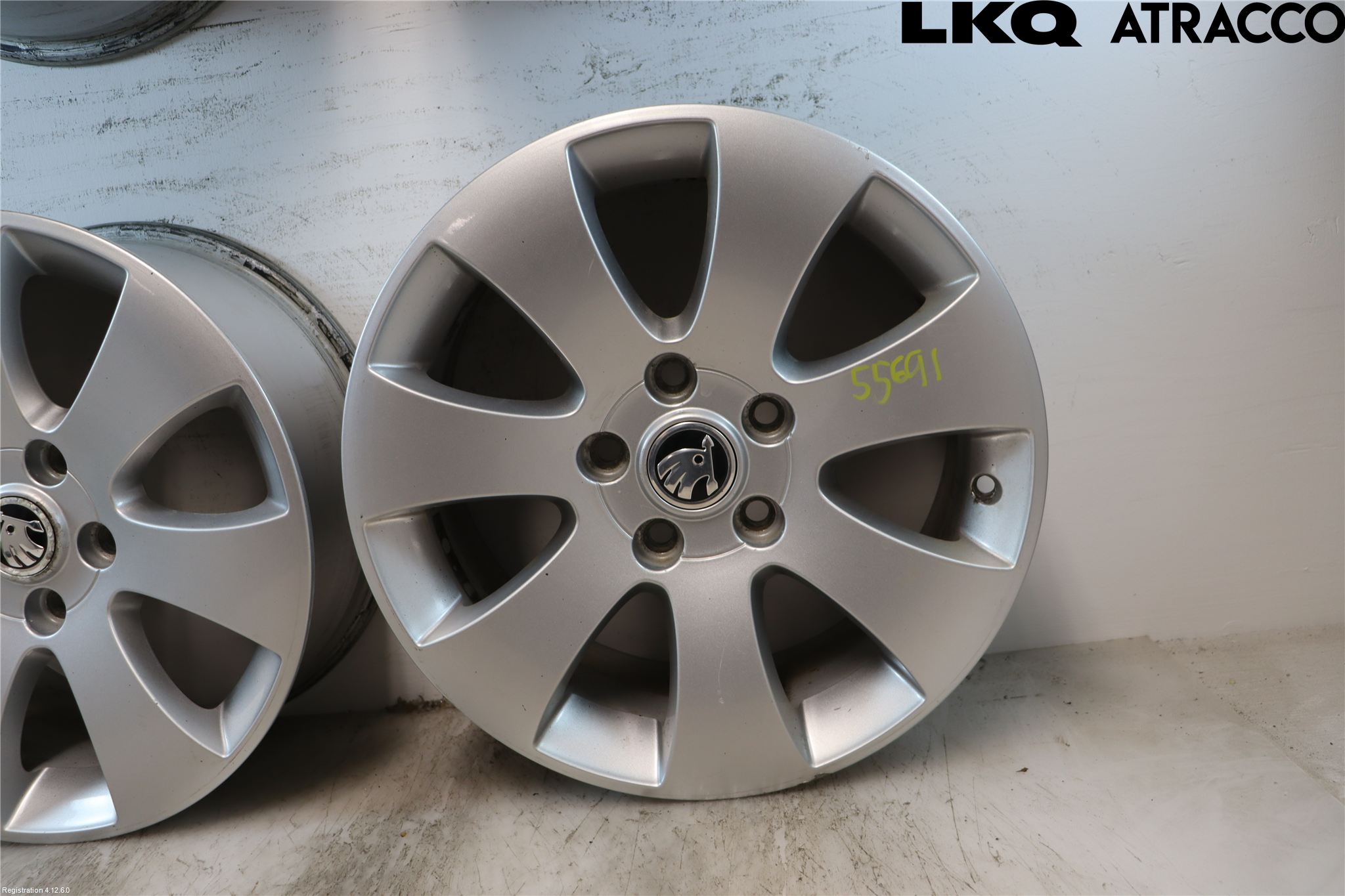 Skoda YETI Felg Aluminium Sett 4Stk