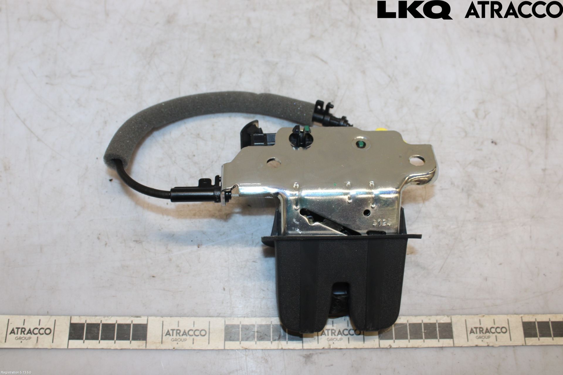 Volkswagen VW ID.7/TOURER 24- Bakluke-Lokk Låsekasse
