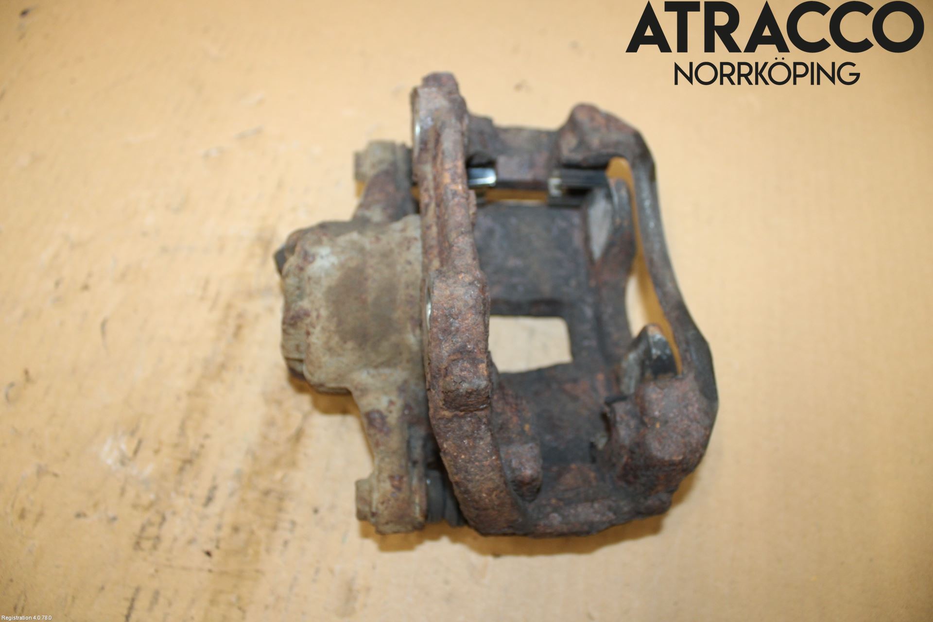 Peugeot 207 Bremsecaliper Foran Høyre