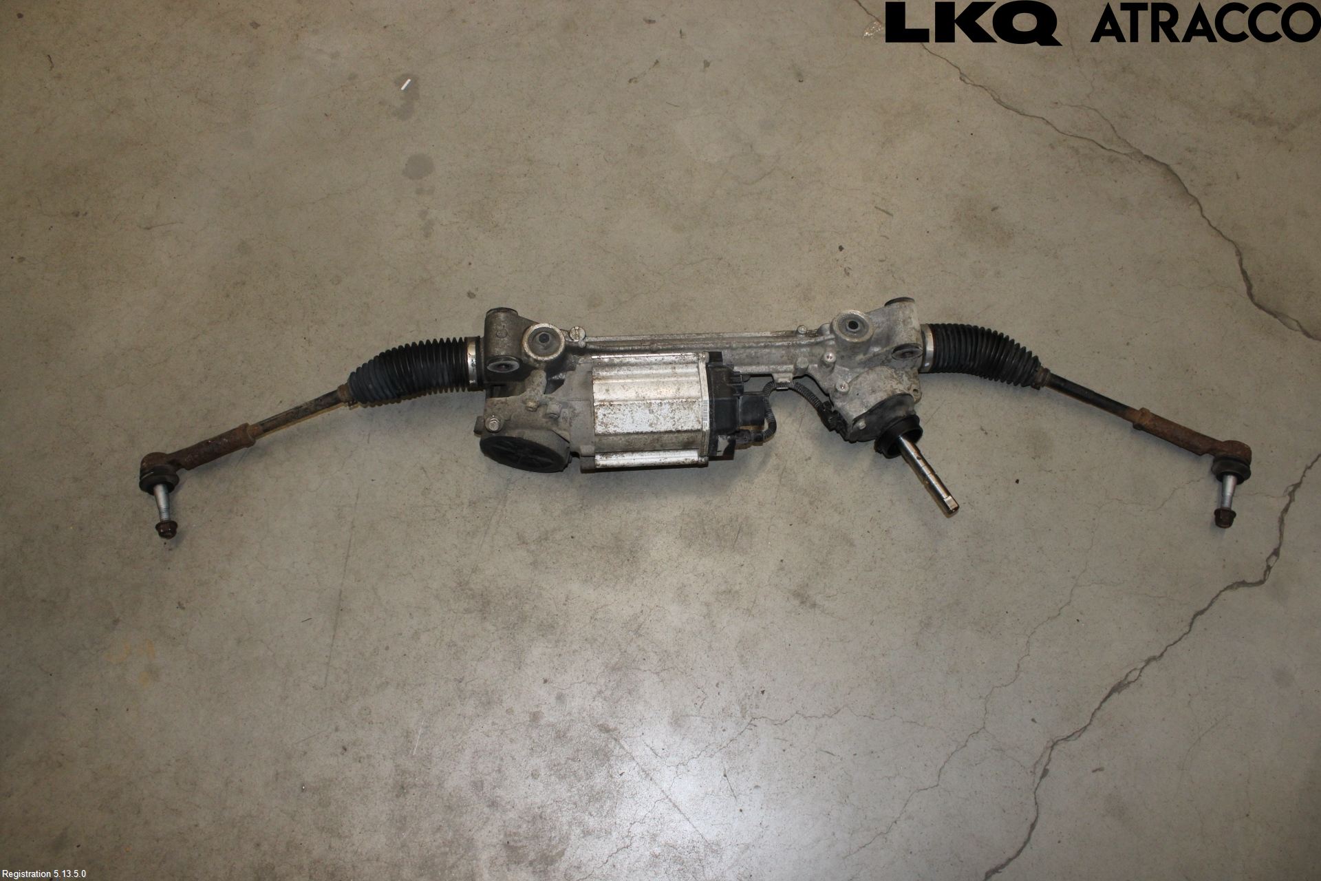 Opel ASTRA J 10-15 Servo Snekke - Tannstang