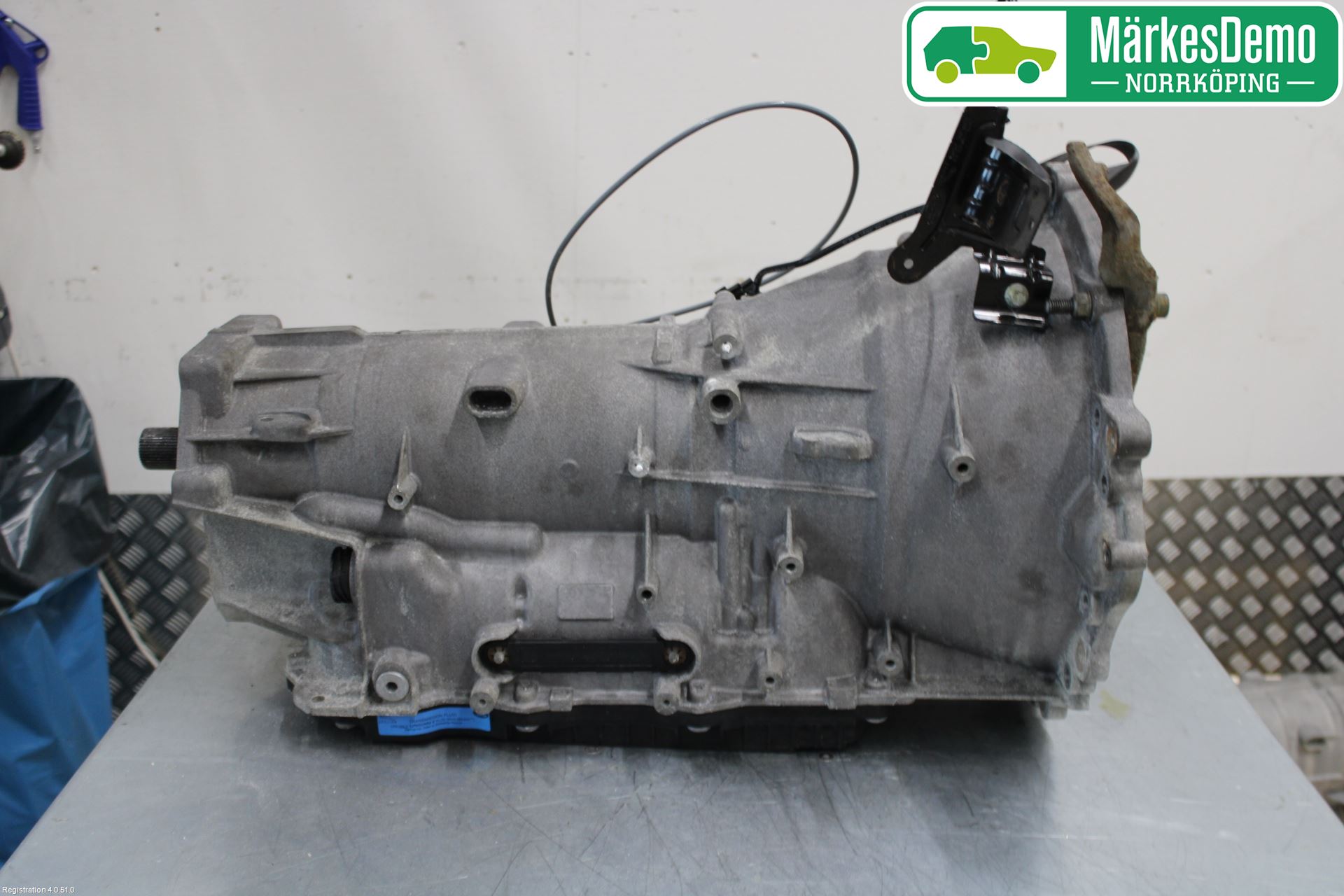 Jaguar XE (X760) 15-24 Gearkasse Automat