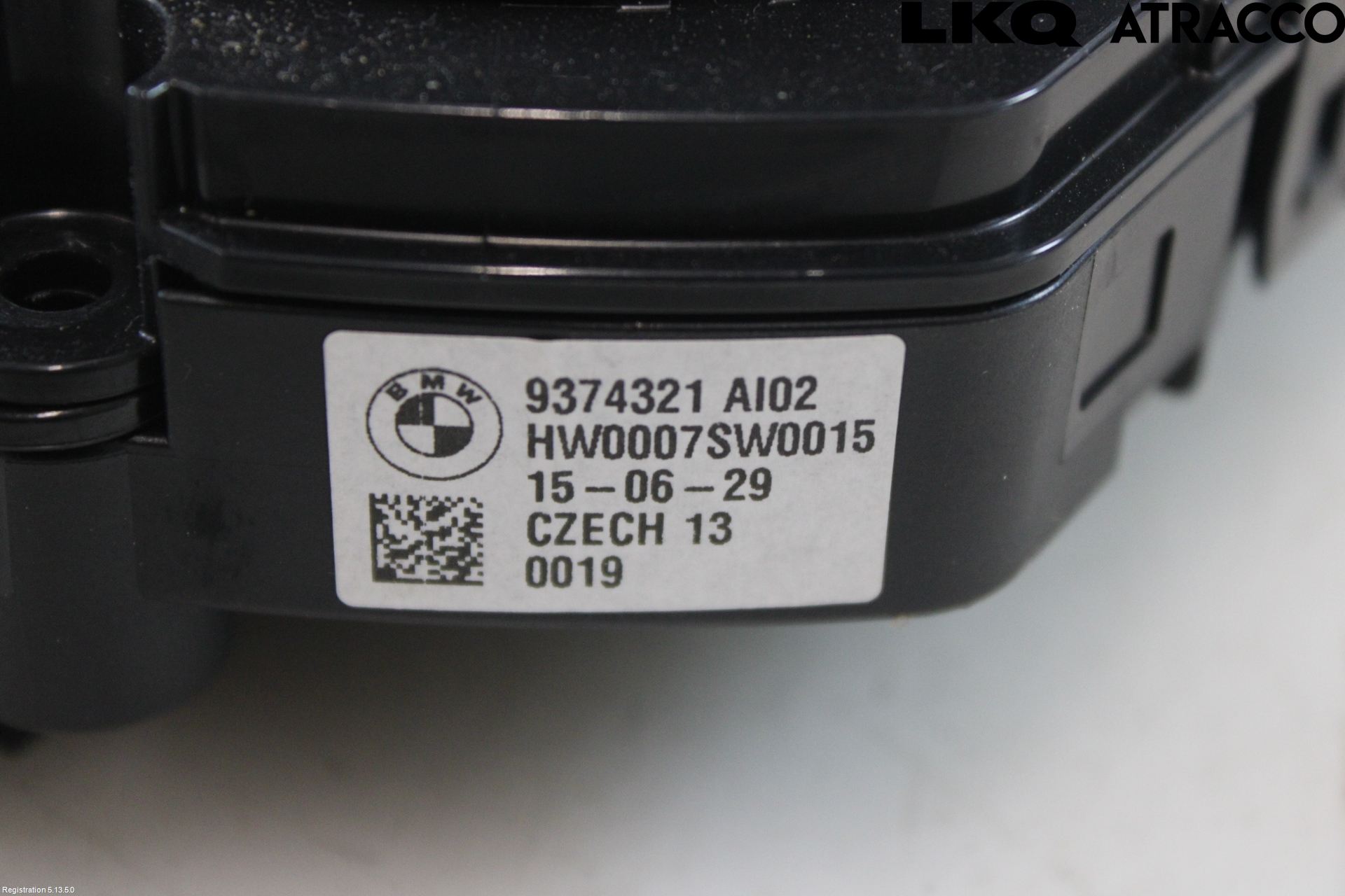 Mini ONE/COOPER 5DR F55 14-24 Bryter Ratt Kombi H Og V