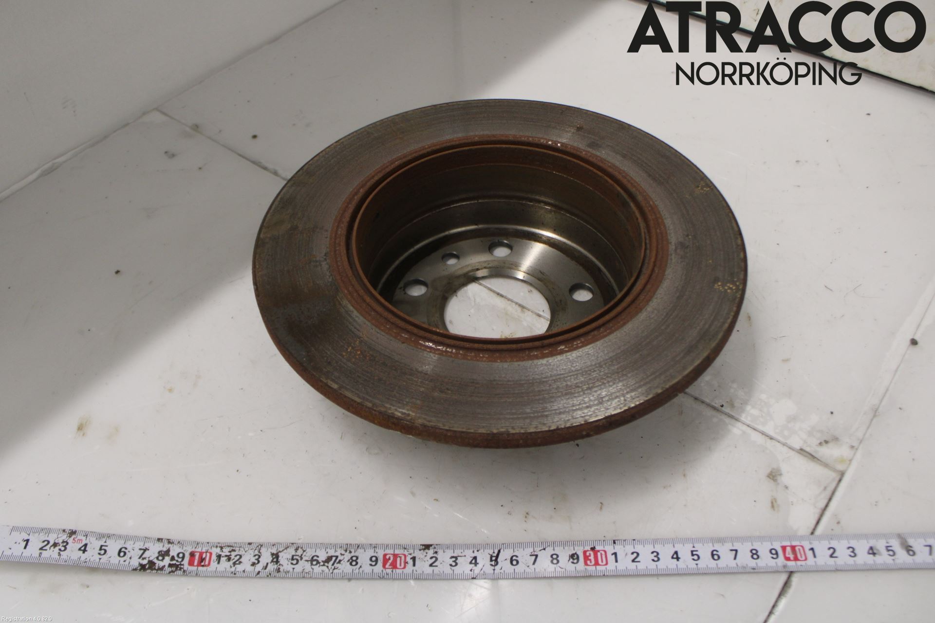 Mercedes-Benz MB 200-300  (W123) 76-86 Bremseskive Bak